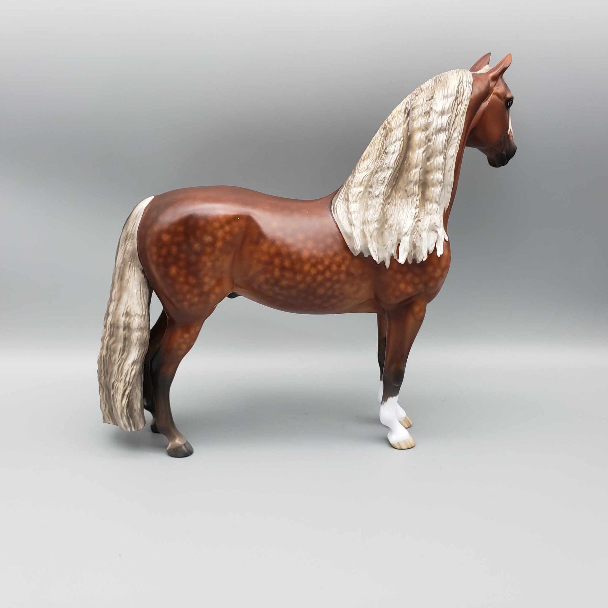 Sir Logris OOAK Dappled Silver Bay Morgan By Sheryl Leisure Best Offer 12/18/23