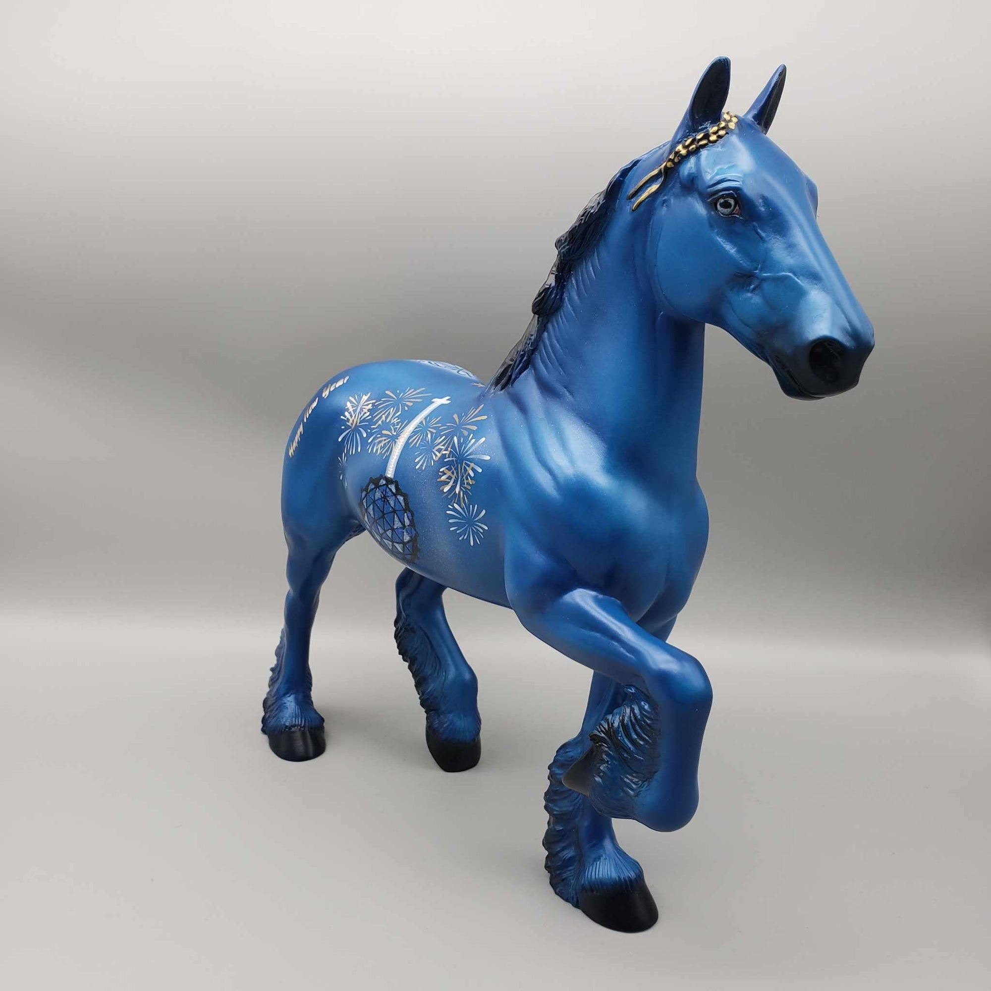 Douze OOAK Deco Trotting Draft By Dawn Quick New Year Sales Collection NY23