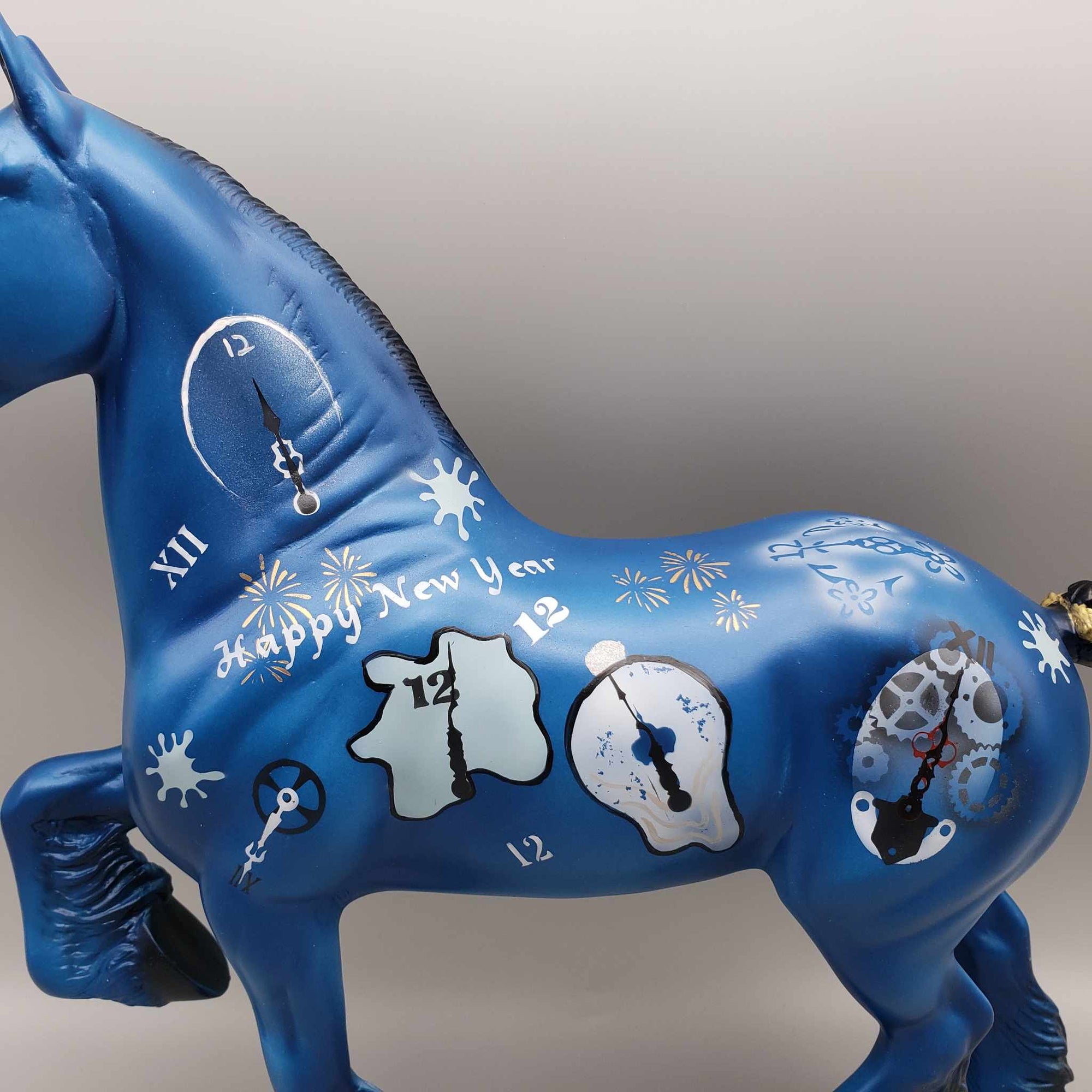 Douze OOAK Deco Trotting Draft By Dawn Quick New Year Sales Collection NY23