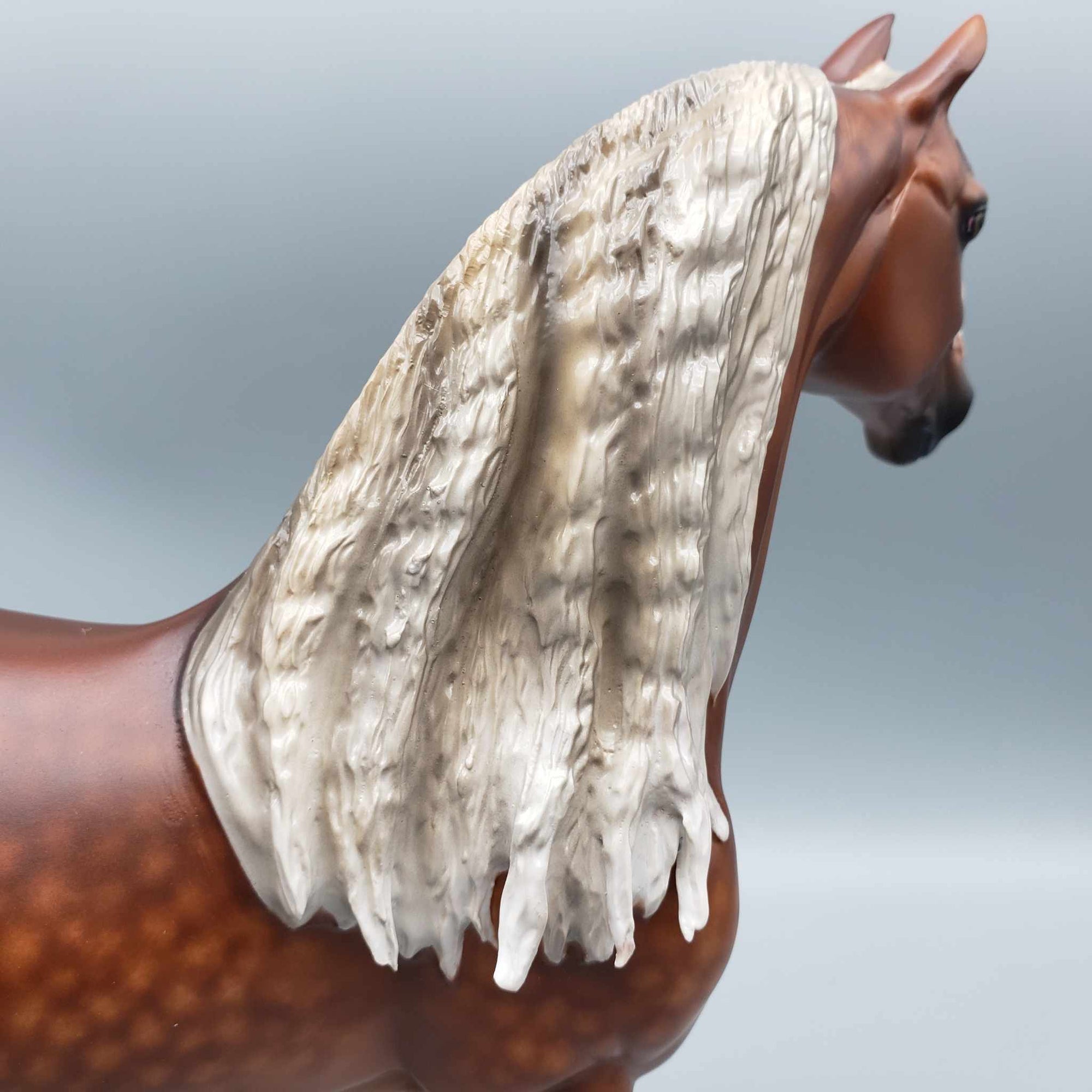 Sir Logris OOAK Dappled Silver Bay Morgan By Sheryl Leisure Best Offer 12/18/23