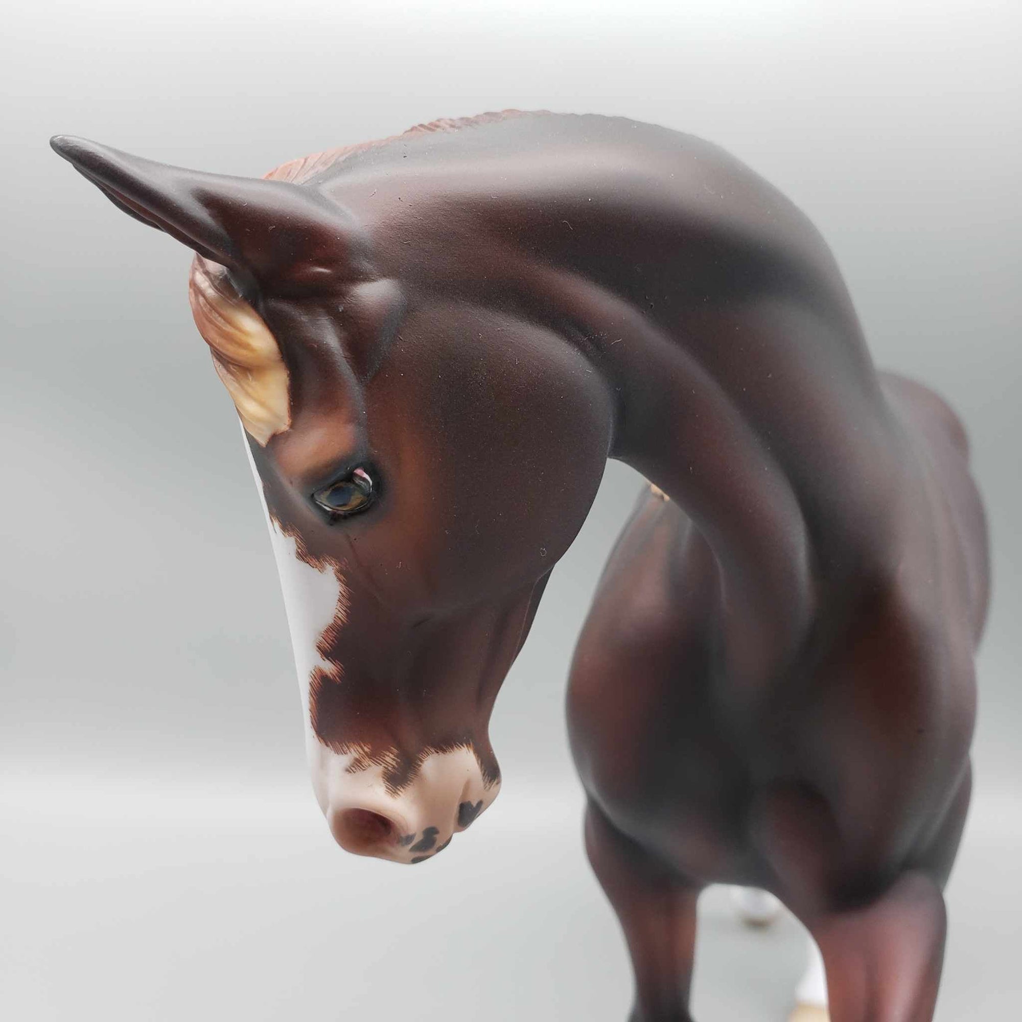 Radiant OOAK Dappled Chestnut Thoroughbred By Ellen Robbins Best Offer 12/18/23