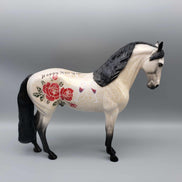 Twelve O'clock Toast OOAK Deco Andalusian By Dawn Quick New Year Sales Collection NY23