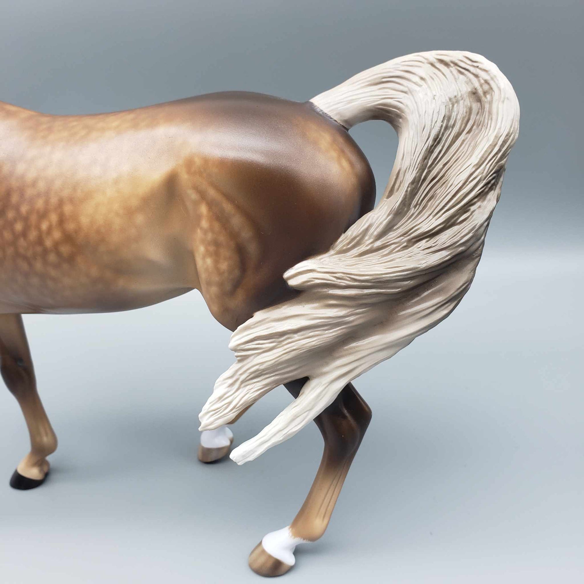 Kiss Me Now OOAK Dappled Sooty Buckskin Arab Mare By Sheryl Leisure Best Offer 1/7/24