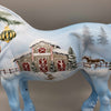 Home For The Holidays OOAK Decorator Heavy Draft By Dawn Quick Best Offer 12/18/23