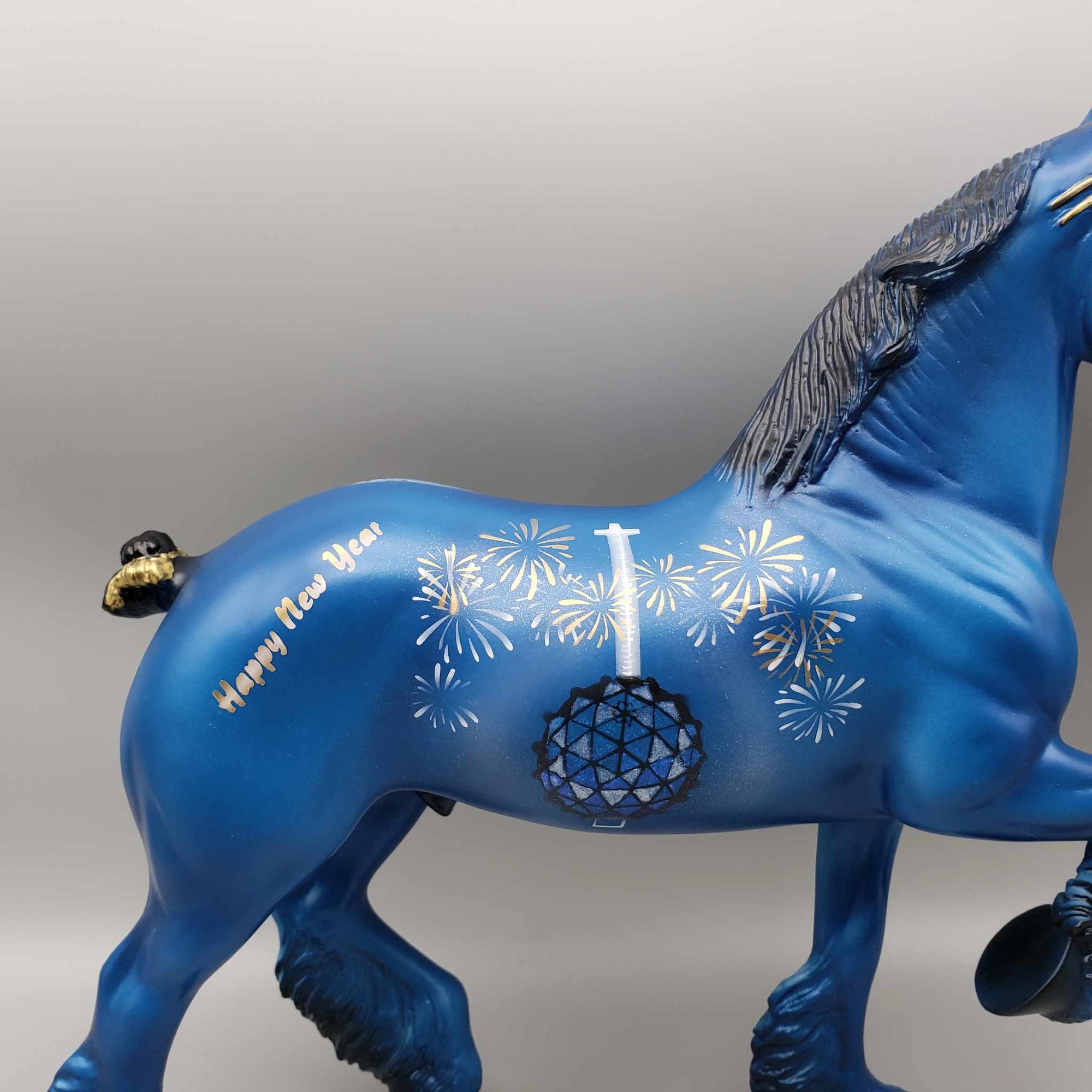 Douze OOAK Deco Trotting Draft By Dawn Quick New Year Sales Collection NY23