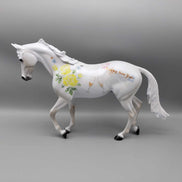 Merry-Making Memories OOAK Deco Thoroughbred By Dawn Quick New Year Sales Collection NY23