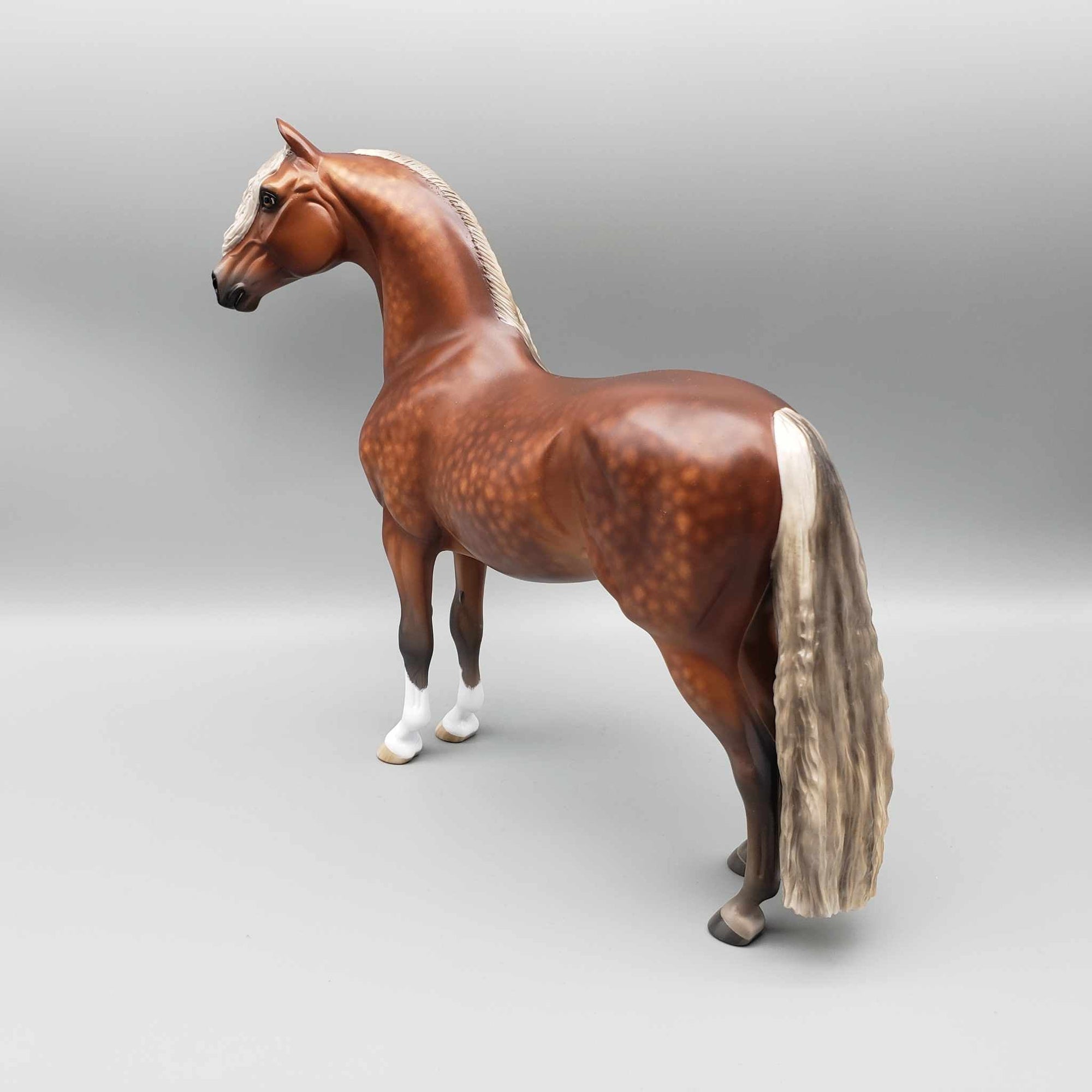 Sir Logris OOAK Dappled Silver Bay Morgan By Sheryl Leisure Best Offer 12/18/23