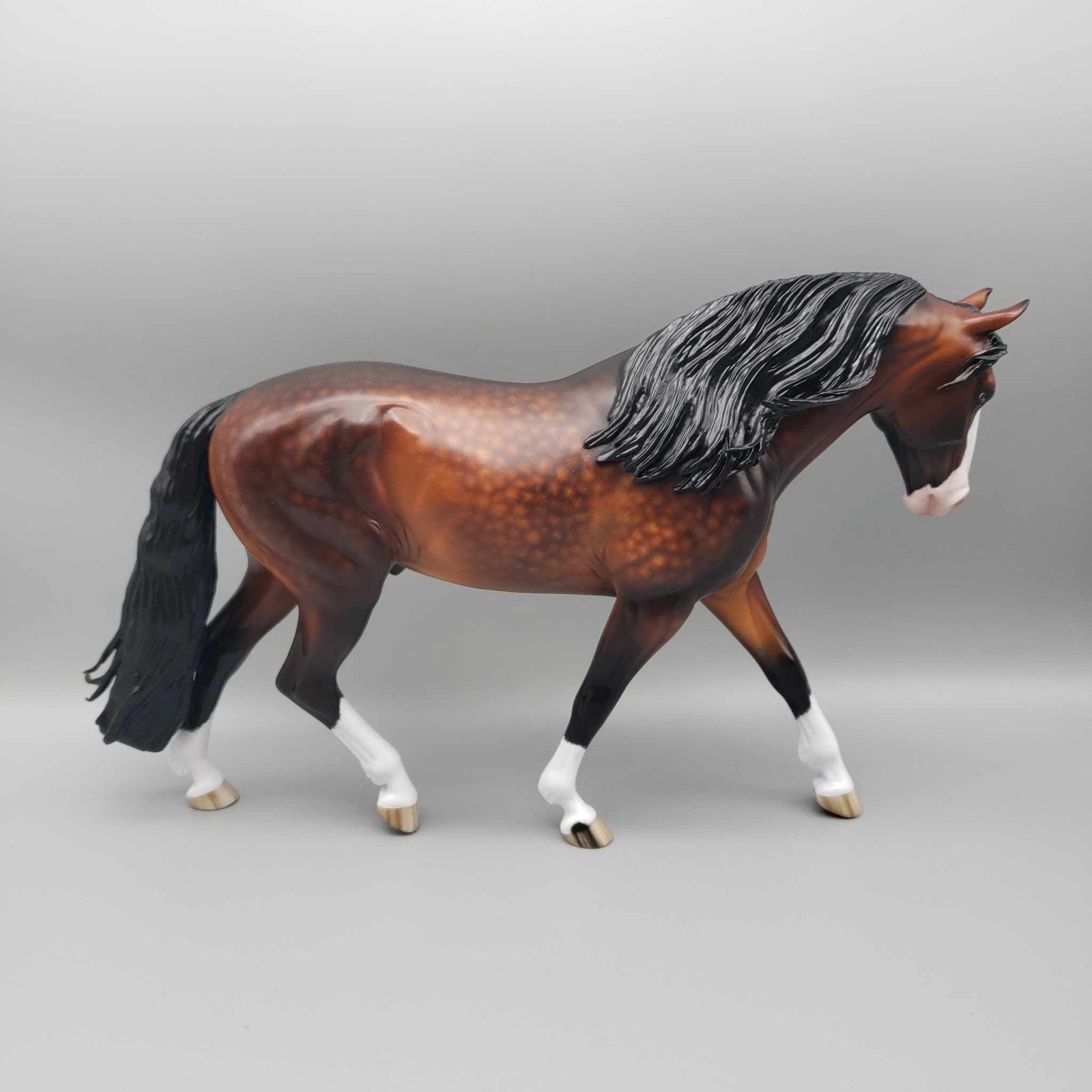 Sagramore OOAK Dappled Bay Irish Draught By Sheryl Leisure Best Offers 12/26/23