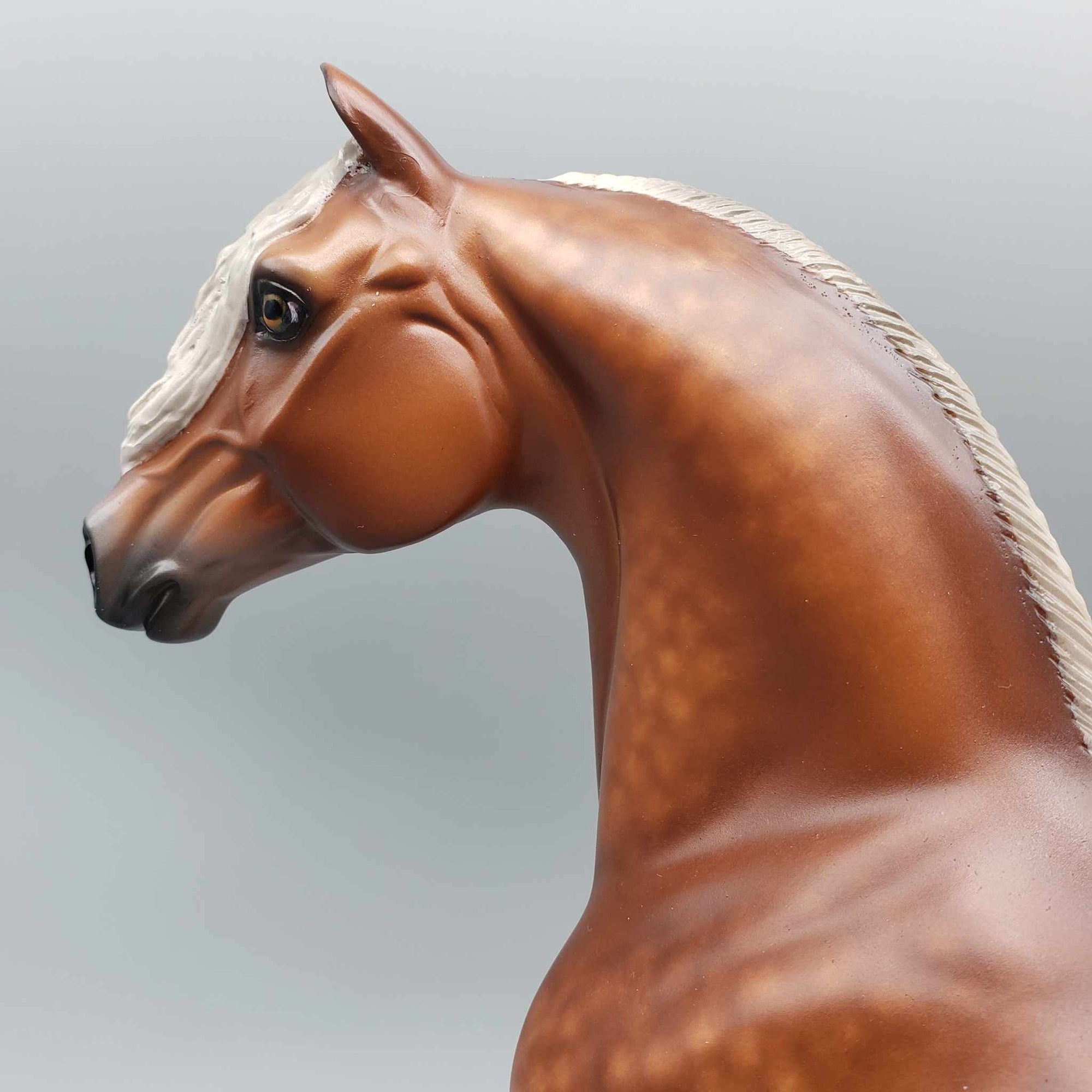 Sir Logris OOAK Dappled Silver Bay Morgan By Sheryl Leisure Best Offer 12/18/23