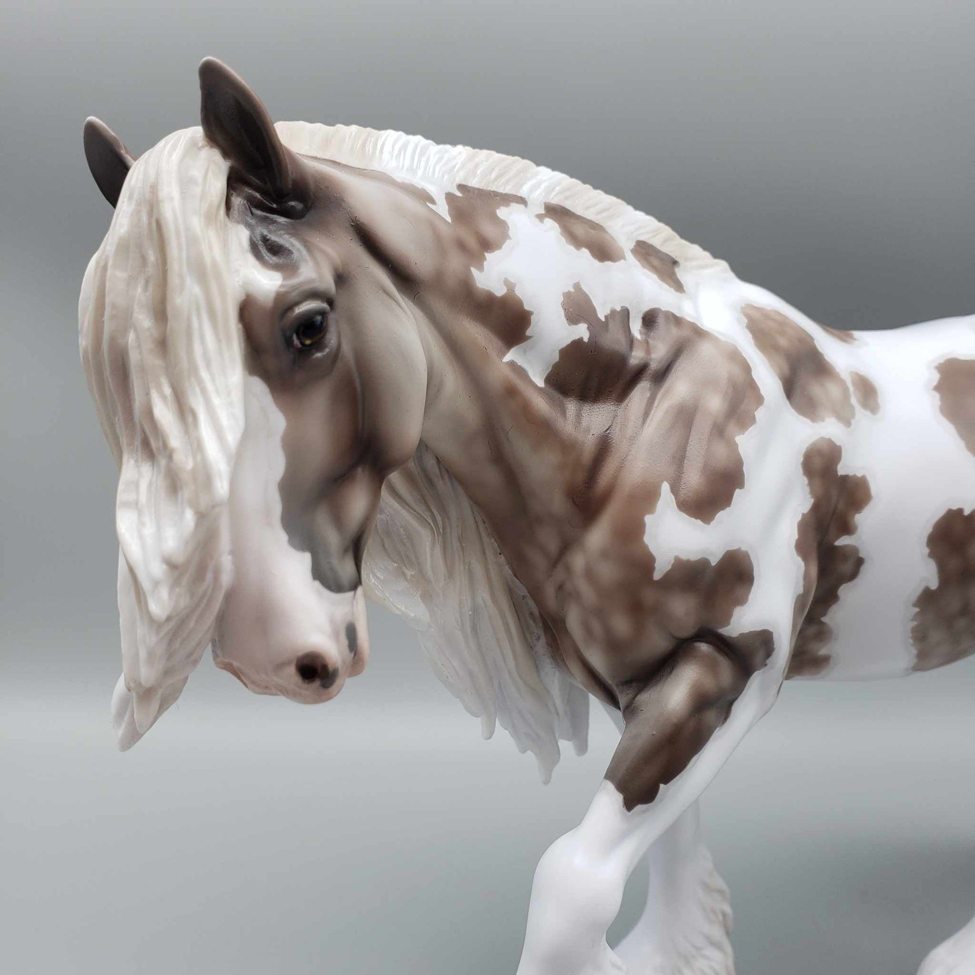 Sixpence OOAK Silver Dappled Tobiano Irish Cob By Jess Hamill Best Offer 1/2/24