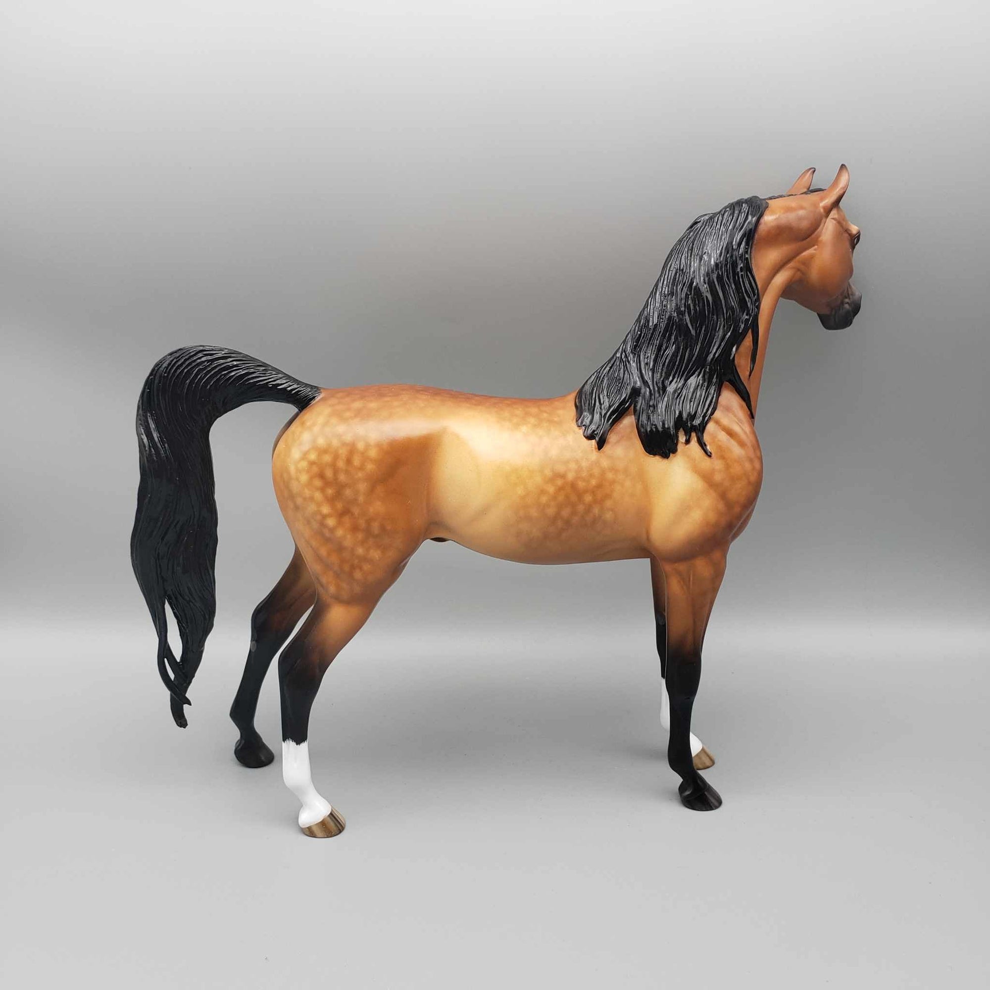 Mixologist OOAK Dappled Bay Arabian By Sheryl Leisure Best Offers 12/26/23