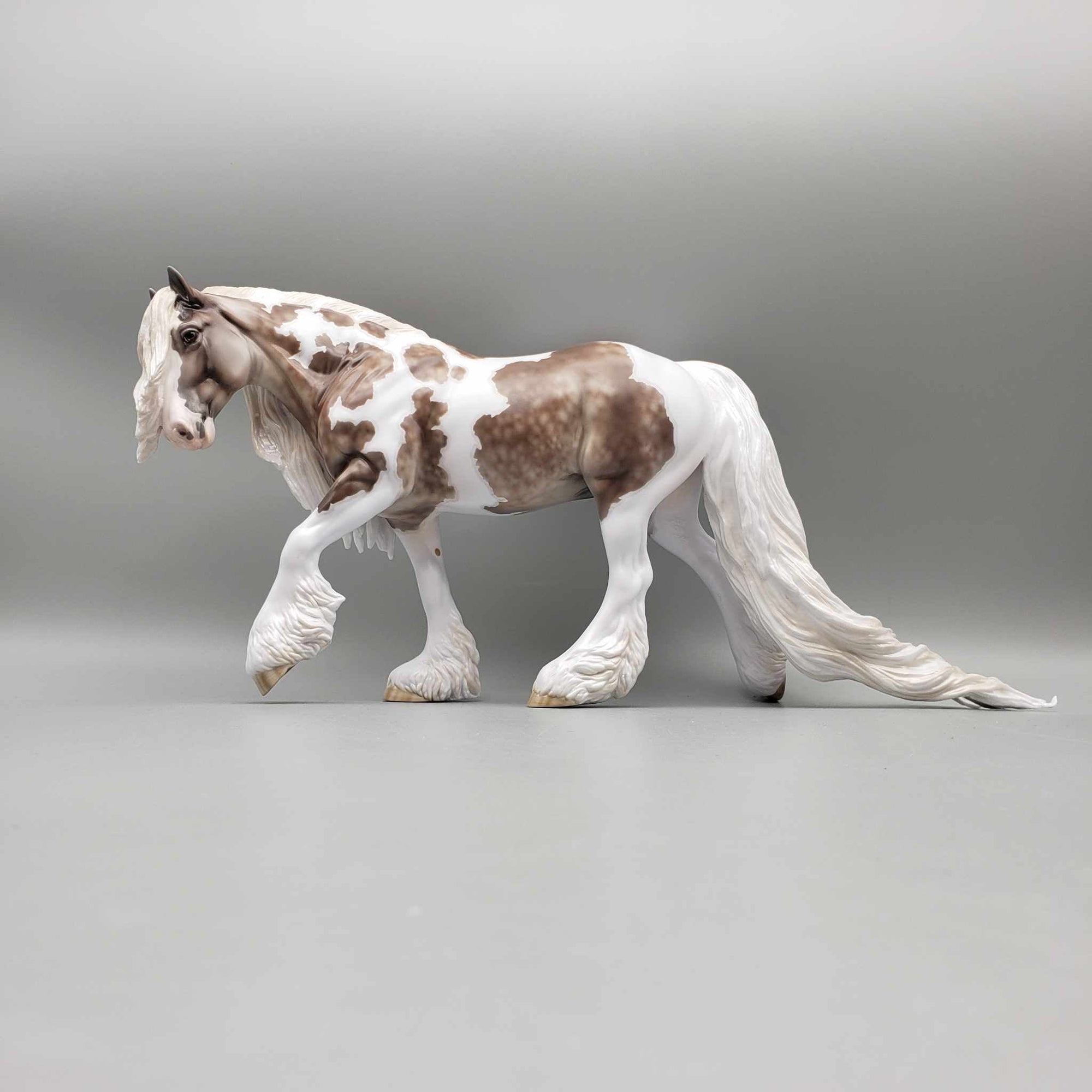 Sixpence OOAK Silver Dappled Tobiano Irish Cob By Jess Hamill Best Offer 1/2/24