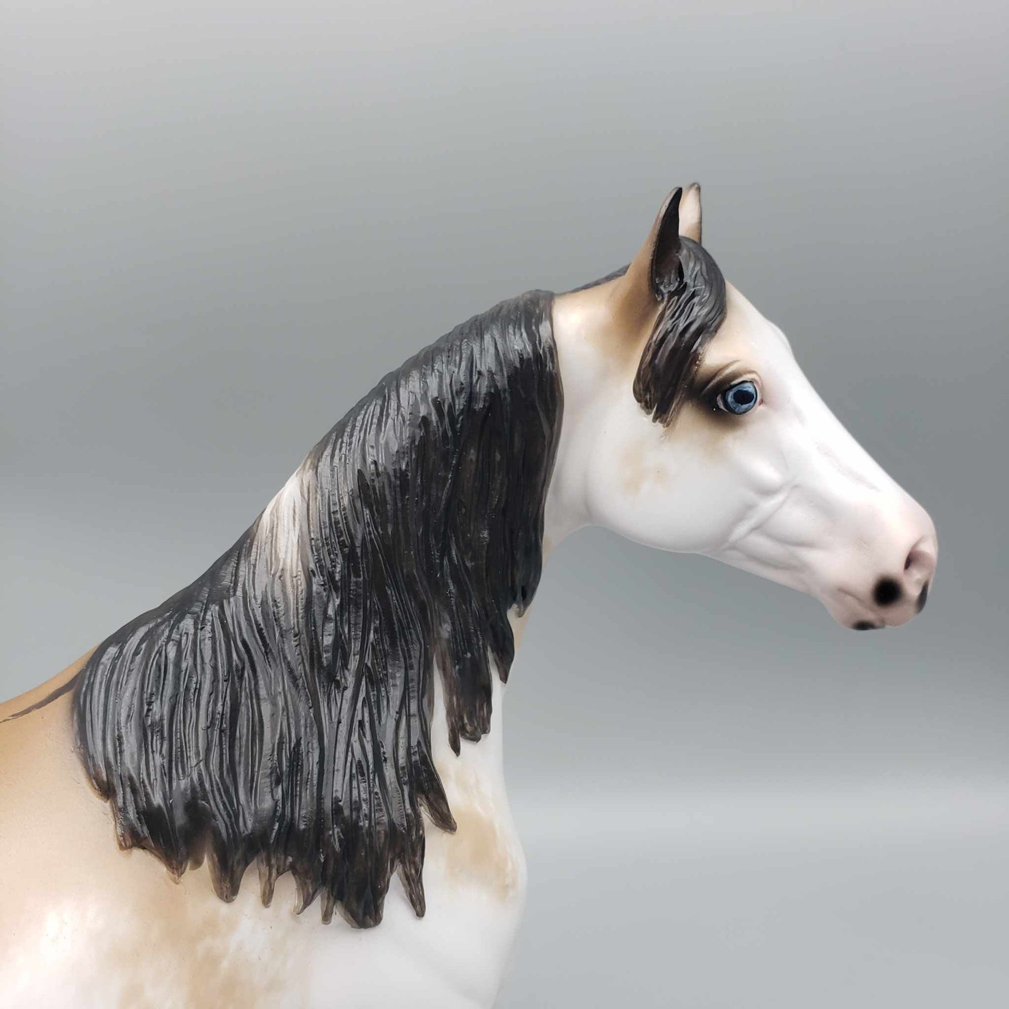 Jingle Berry OOAK Buckskin Sabino ISH By Sheryl Leisure Best Offers 12/26/23