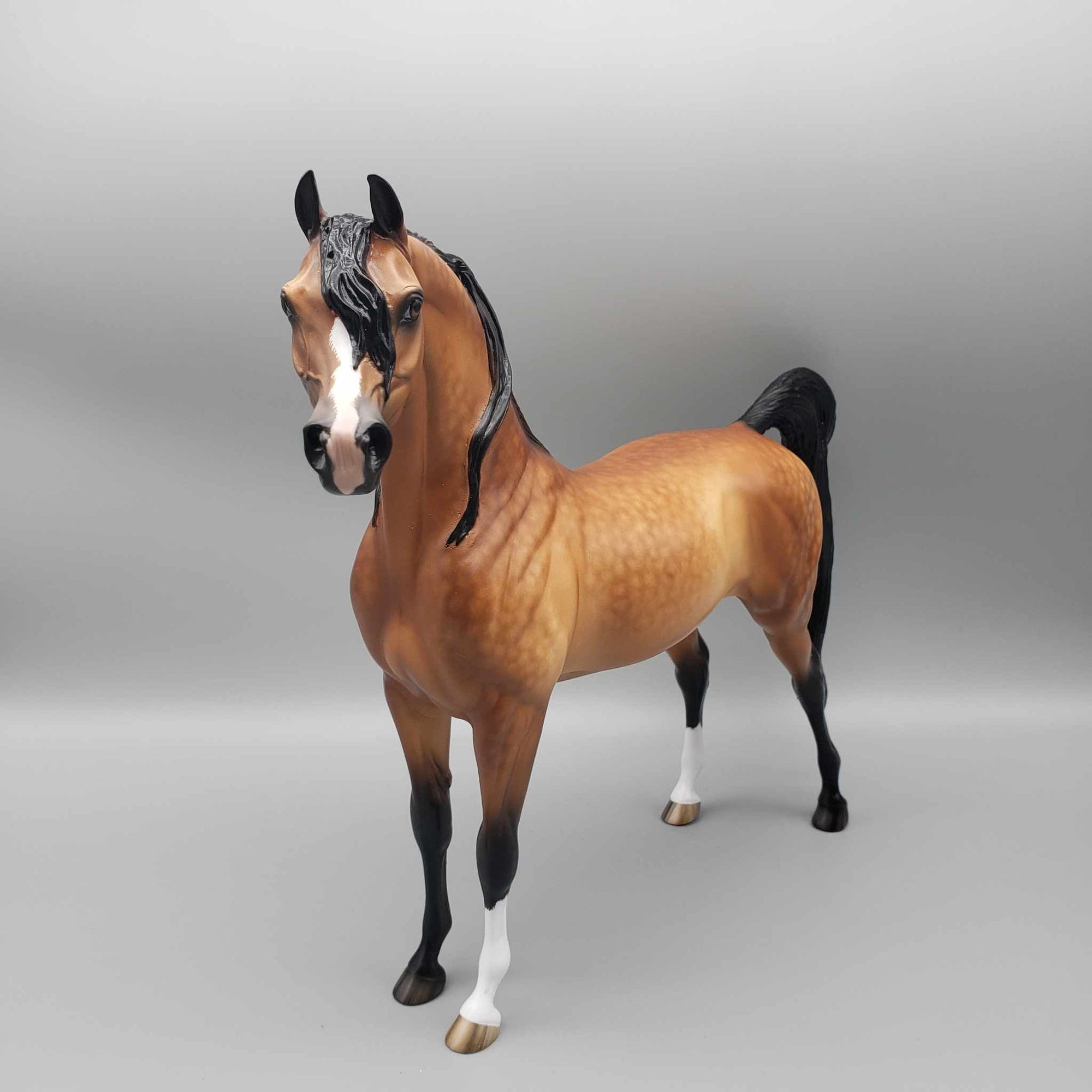 Mixologist OOAK Dappled Bay Arabian By Sheryl Leisure Best Offers 12/26/23