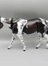 Party Noisemaker OOAK Custom Bay Tobiano with Cat Tracks Mule By Dawn Quick New Year Sales Collection NY23 Facebook Auction