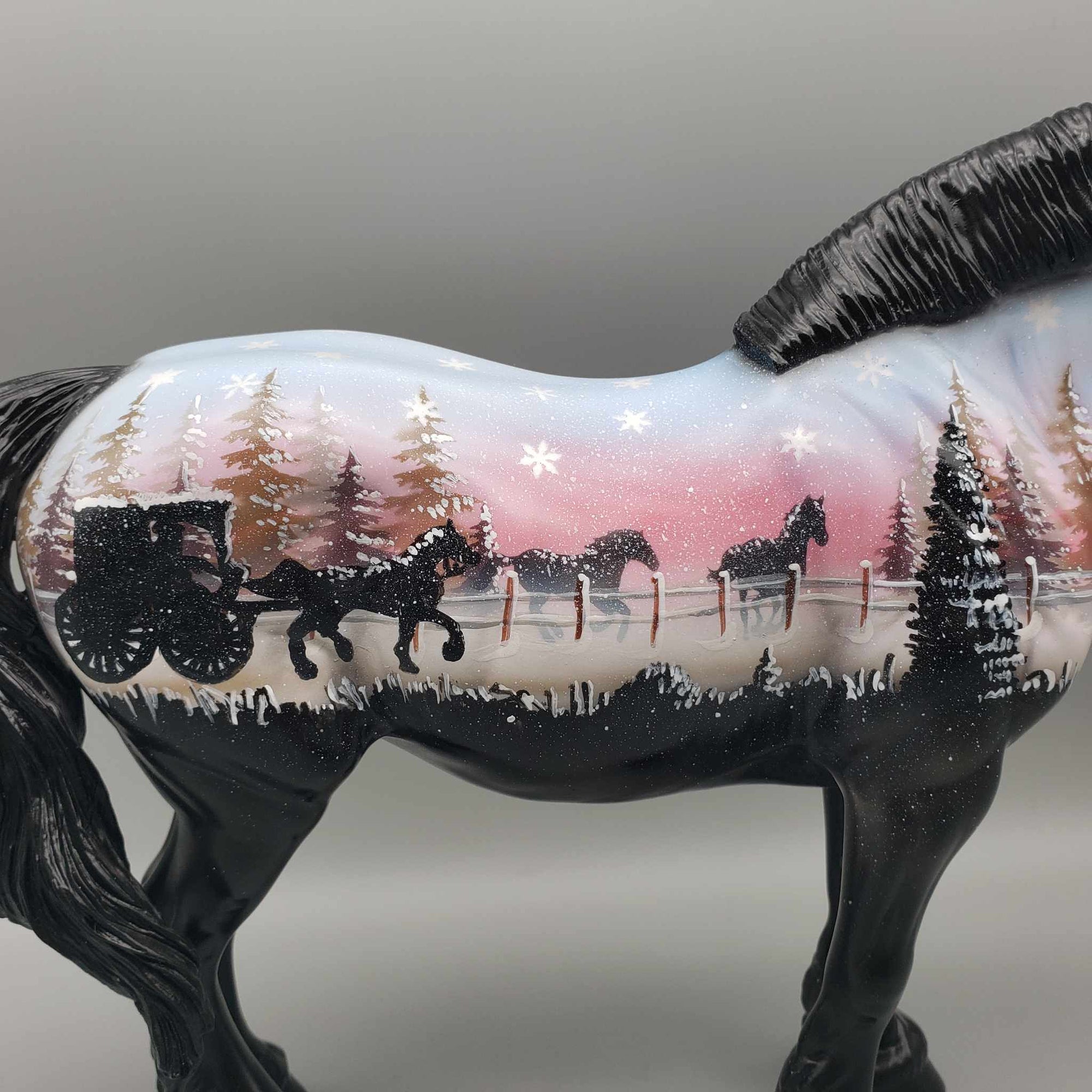 An Old Fashion Christmas OOAK Deco Heavy Draft By Dawn Quick Best Offers 12/26/23