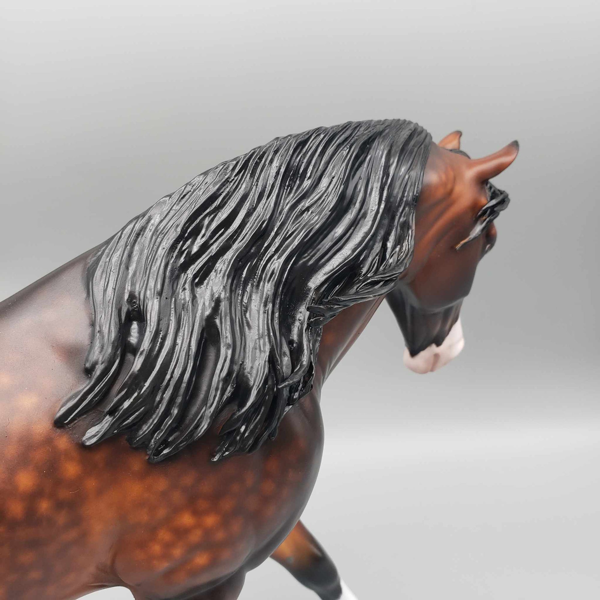 Sagramore OOAK Dappled Bay Irish Draught By Sheryl Leisure Best Offers 12/26/23