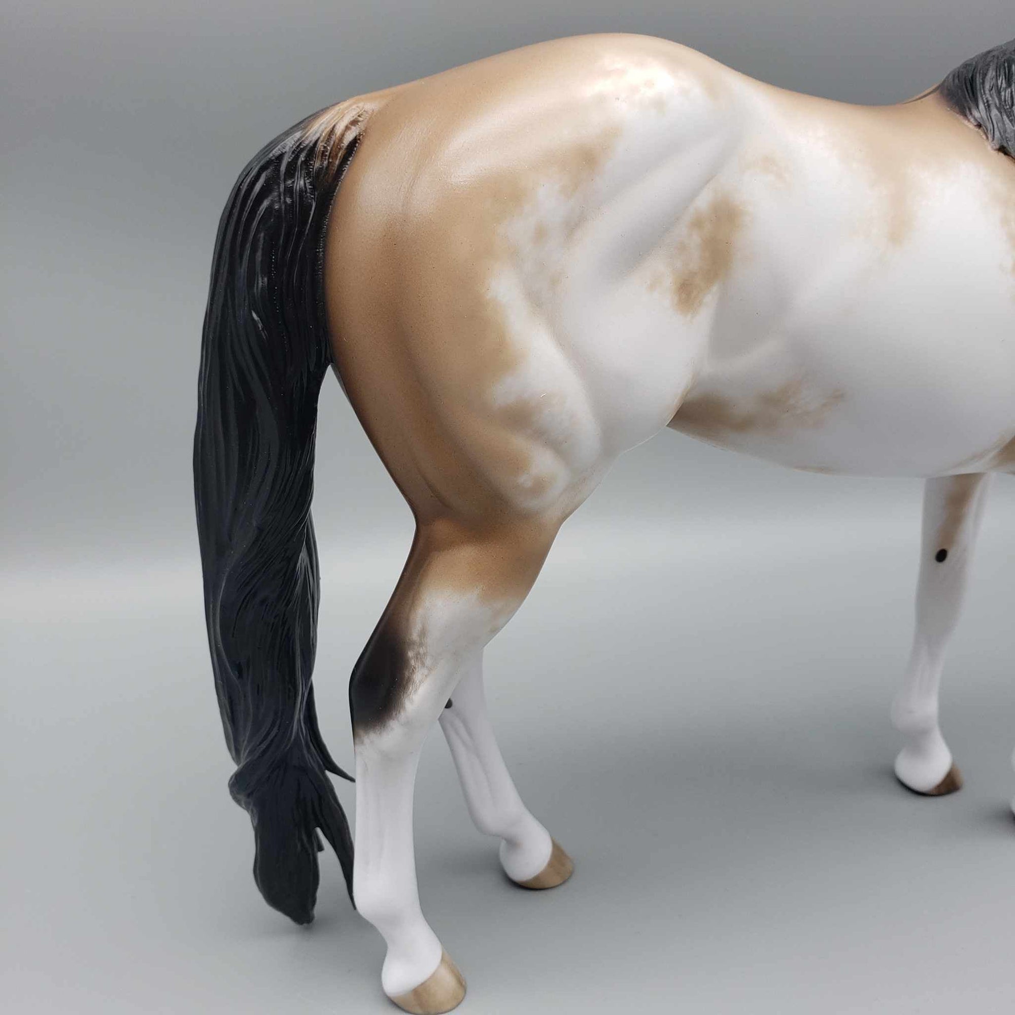 Jingle Berry OOAK Buckskin Sabino ISH By Sheryl Leisure Best Offers 12/26/23