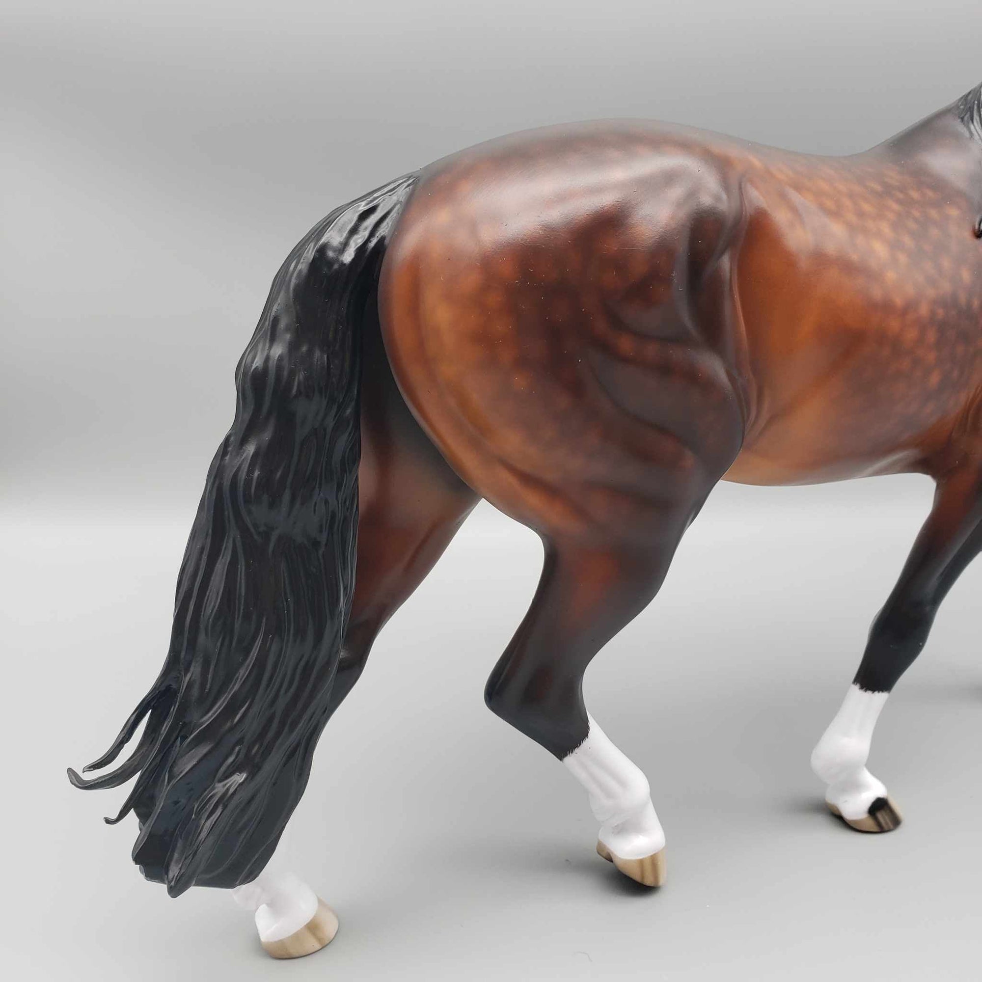 Sagramore OOAK Dappled Bay Irish Draught By Sheryl Leisure Best Offers 12/26/23