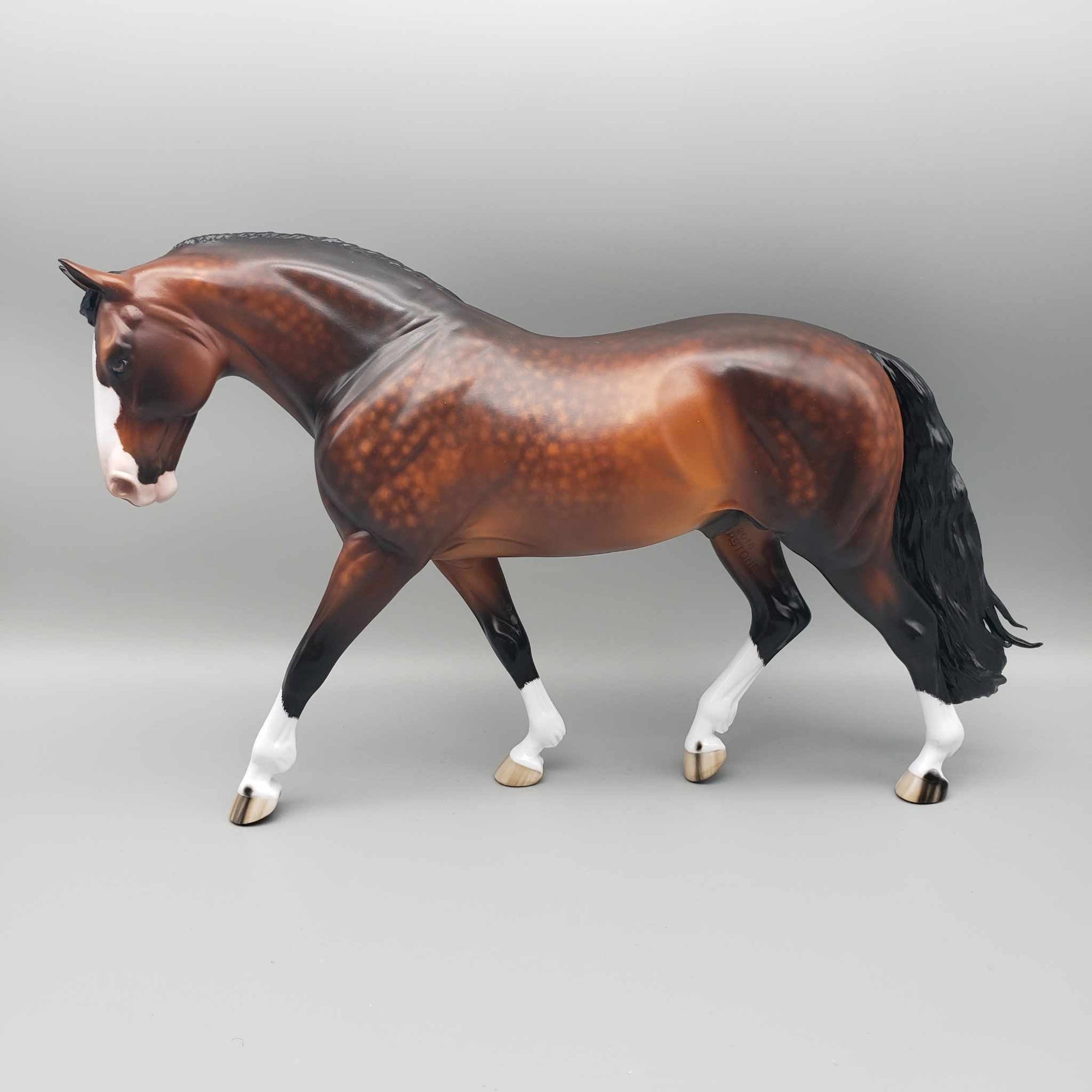 Sagramore OOAK Dappled Bay Irish Draught By Sheryl Leisure Best Offers 12/26/23