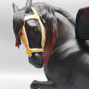 Affinity OOAK Black and Red Winged Andalusian By Carrie Keller Best Offers 12/26/23