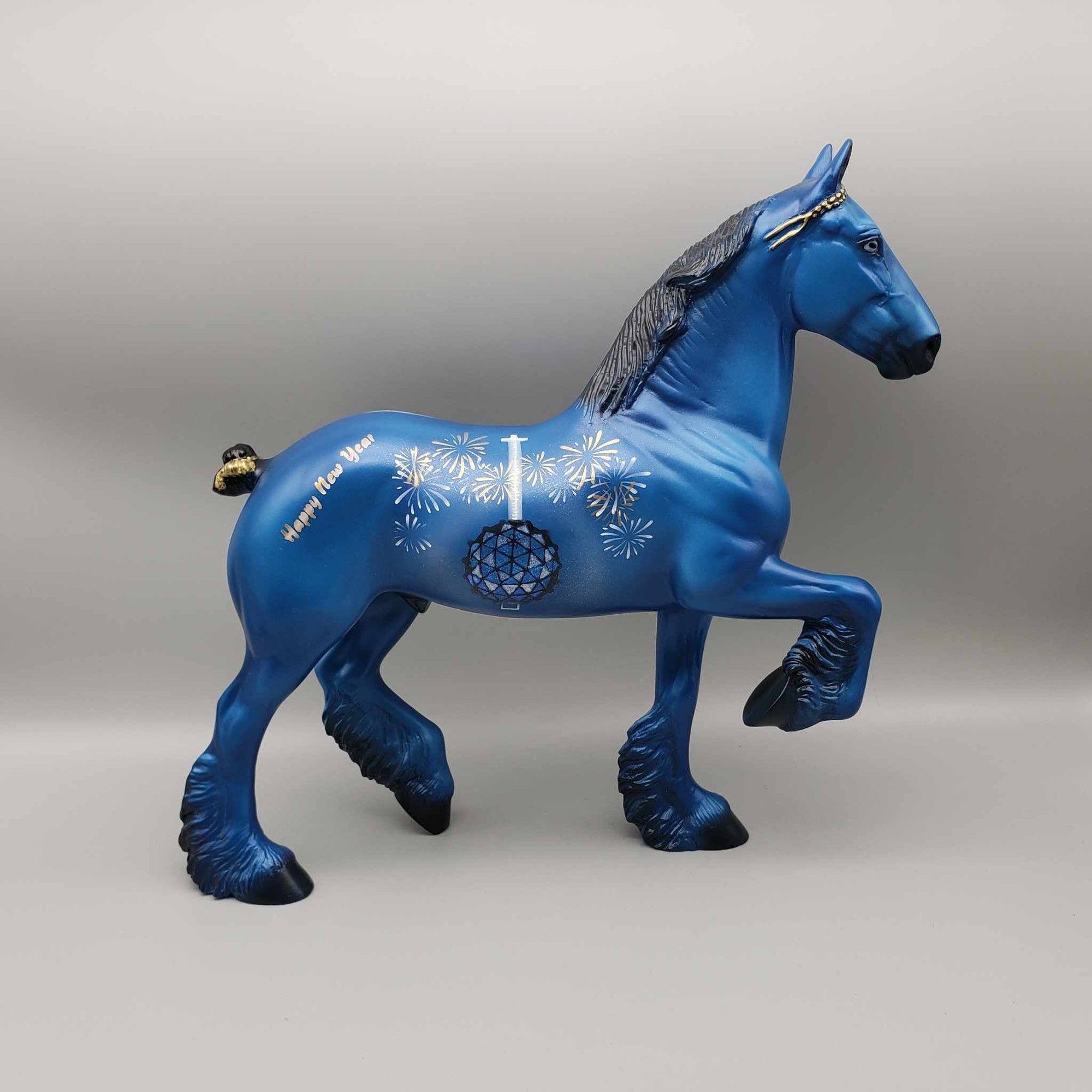 Douze OOAK Deco Trotting Draft By Dawn Quick New Year Sales Collection NY23