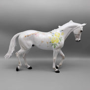 Merry-Making Memories OOAK Deco Thoroughbred By Dawn Quick New Year Sales Collection NY23