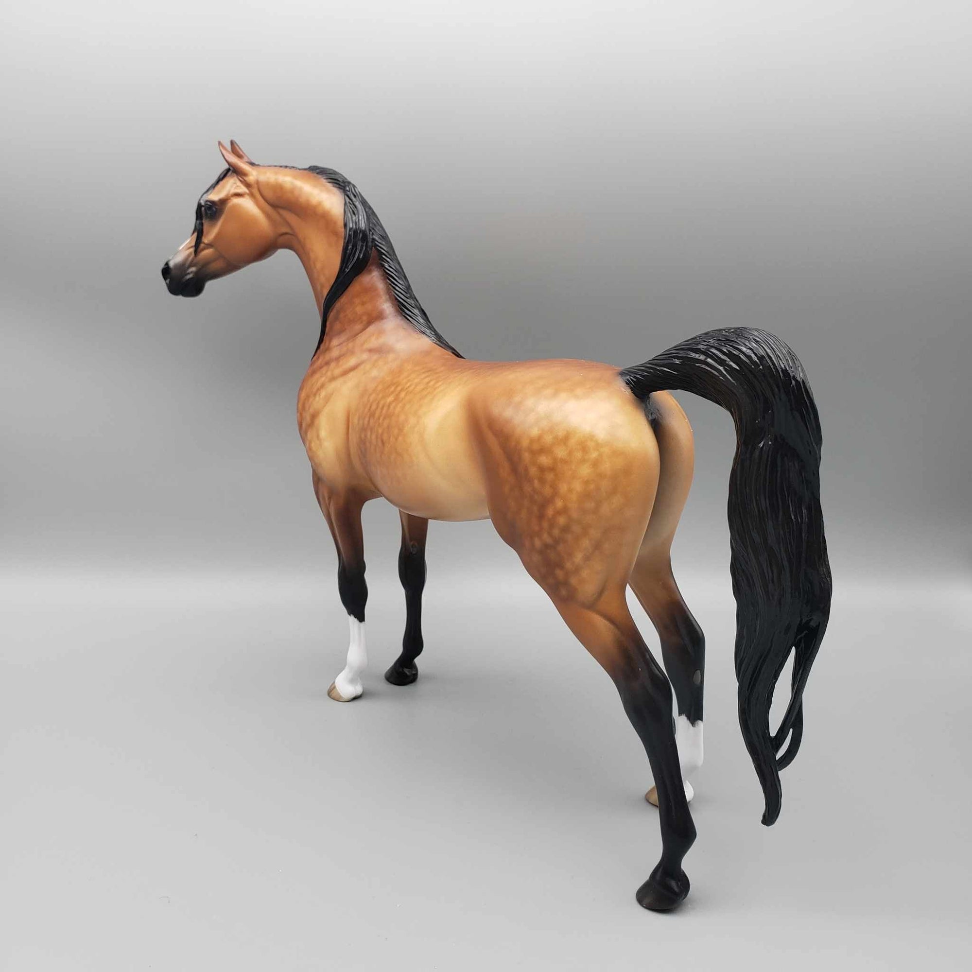 Mixologist OOAK Dappled Bay Arabian By Sheryl Leisure Best Offers 12/26/23