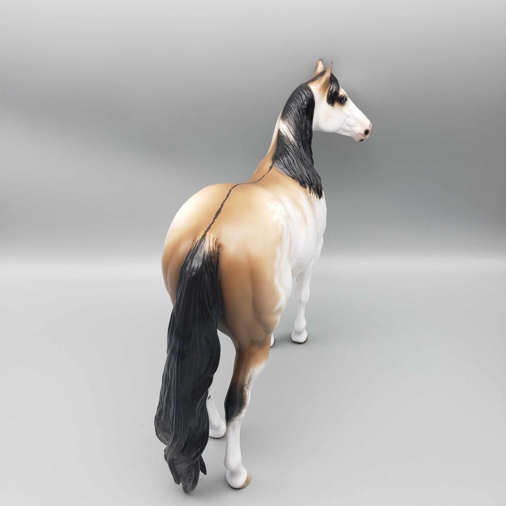 Jingle Berry OOAK Buckskin Sabino ISH By Sheryl Leisure Best Offers 12/26/23