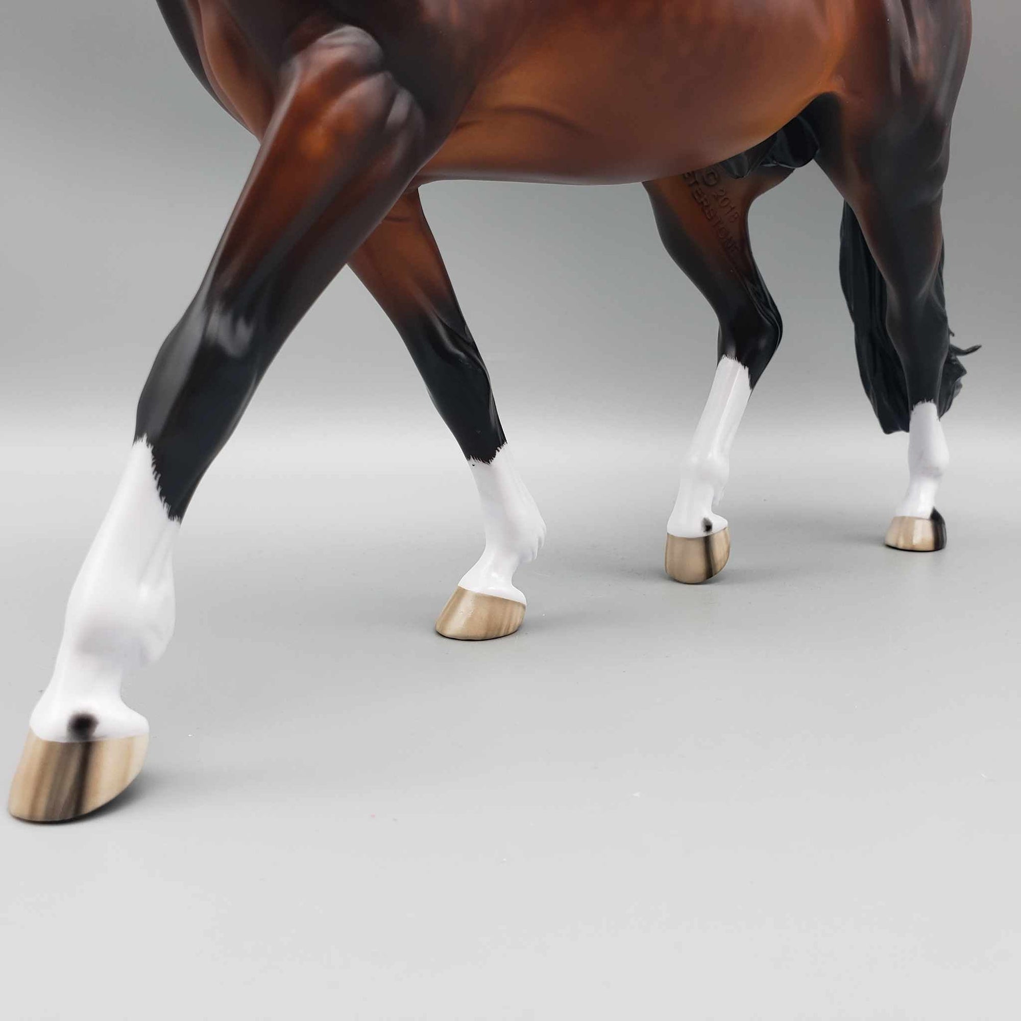 Sagramore OOAK Dappled Bay Irish Draught By Sheryl Leisure Best Offers 12/26/23