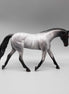 In With The New OOAK Blue Roan Brindle Warmblood Pebble By Jess Hamill New Year Sales Collection NY23