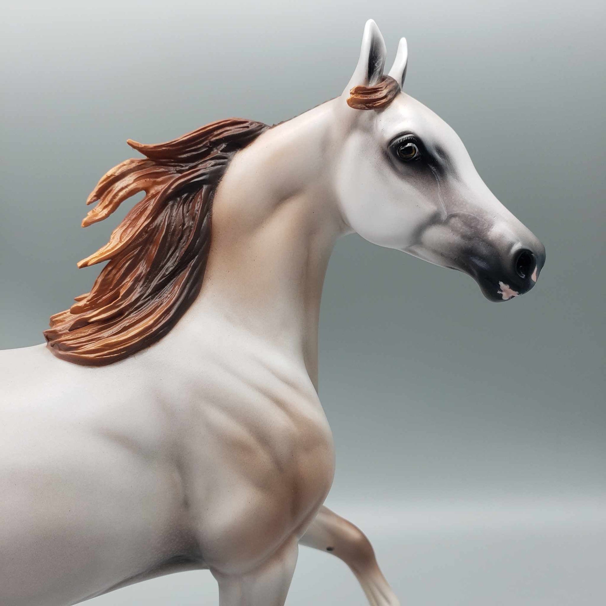 Candy Girl OOAK Chestnut Going Grey Arabian Mare By Ashley Palmer Best Offer 1/7/24