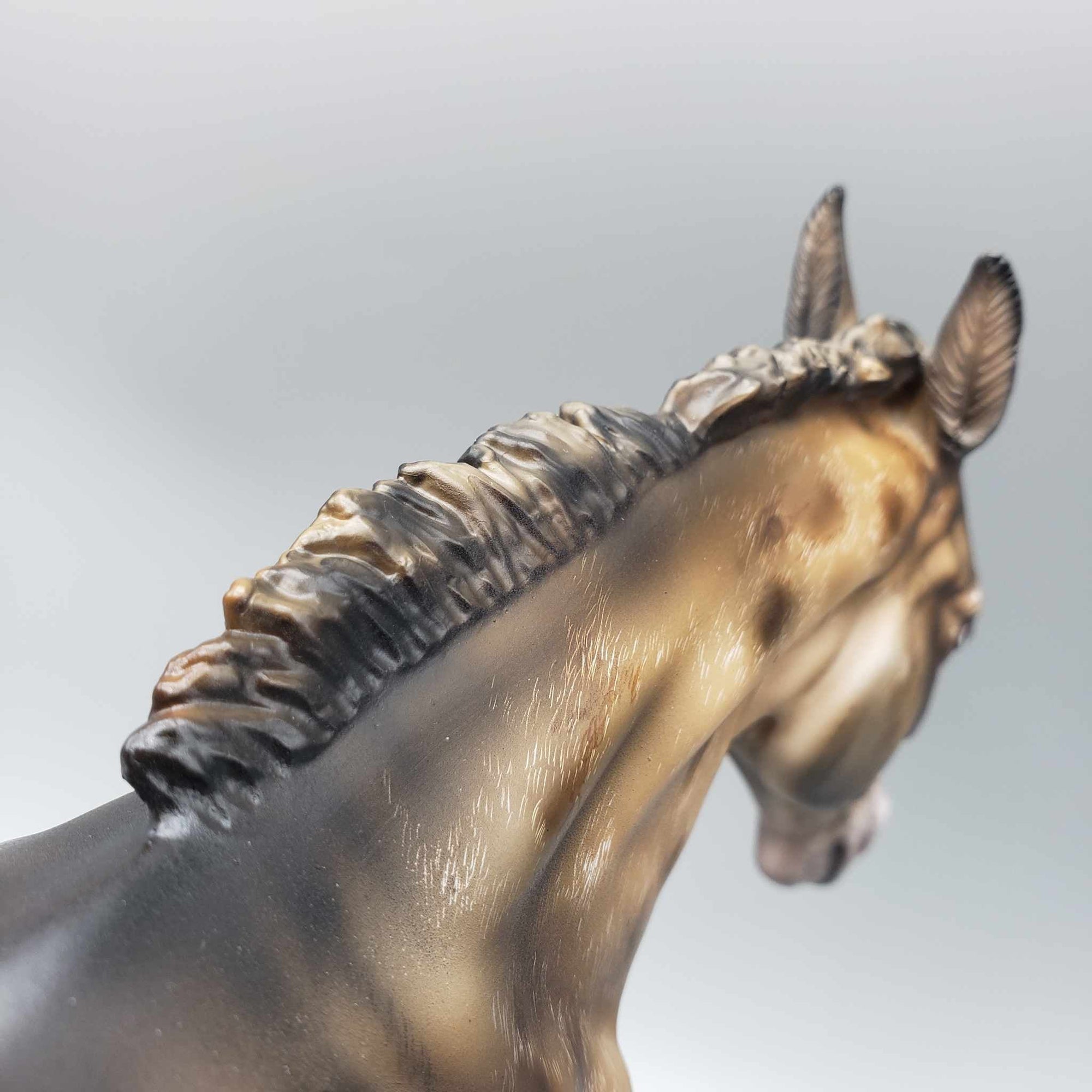 Mulio OOAK Appaloosa Custom Remington by Julie Keim Employee Appreciation Model