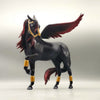 Affinity OOAK Black and Red Winged Andalusian By Carrie Keller Best Offers 12/26/23