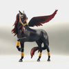 Affinity OOAK Black and Red Winged Andalusian By Carrie Keller Best Offers 12/26/23