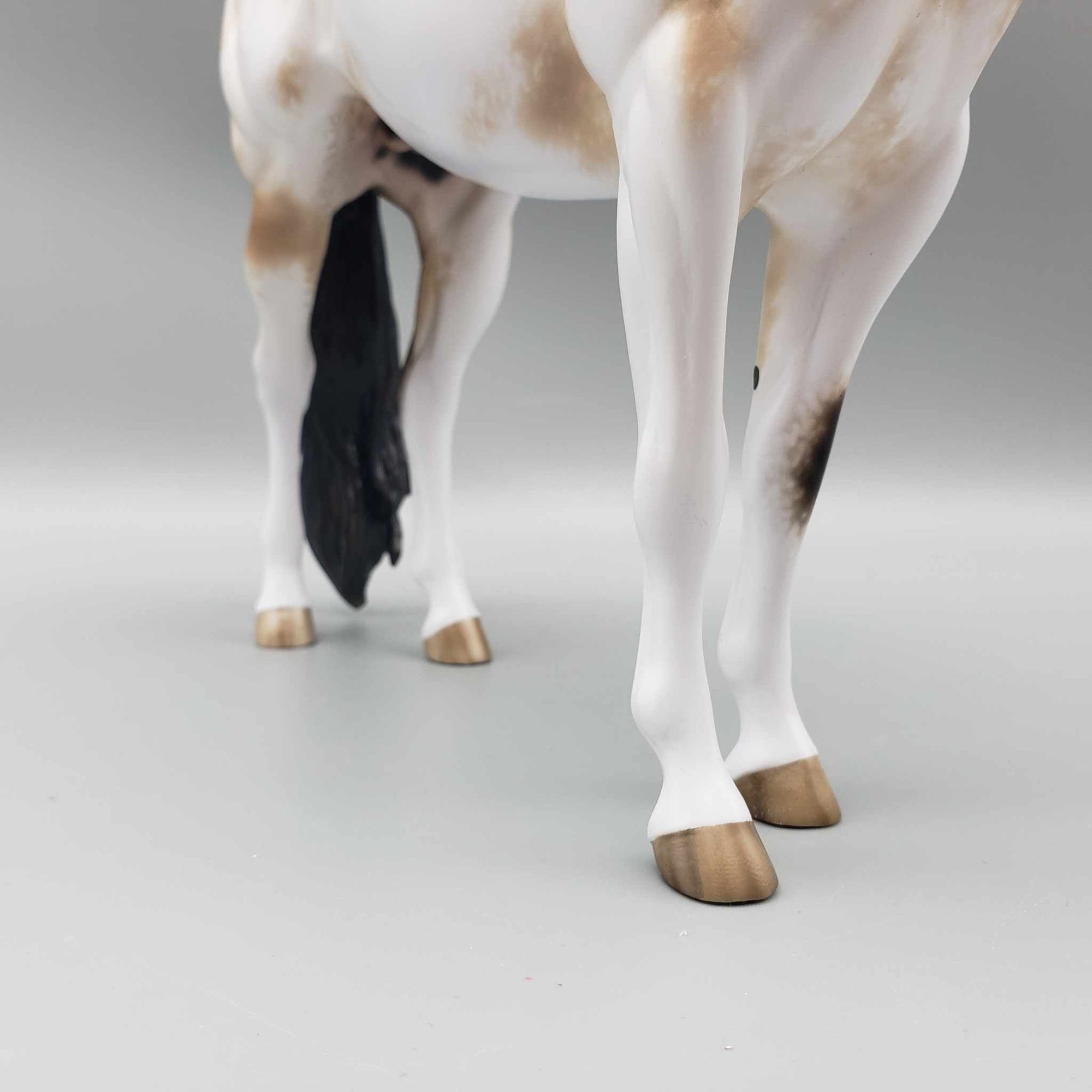 Jingle Berry OOAK Buckskin Sabino ISH By Sheryl Leisure Best Offers 12/26/23