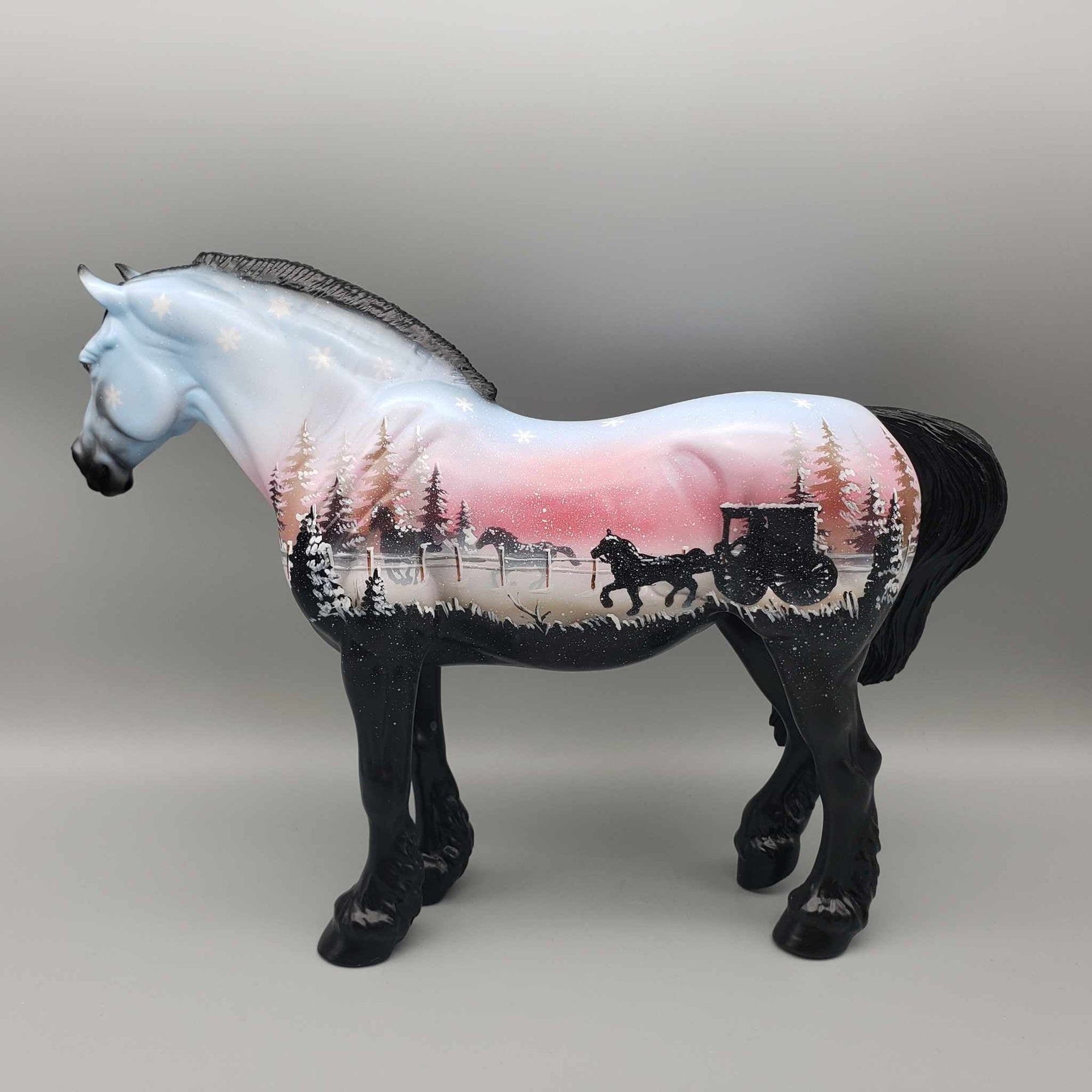 An Old Fashion Christmas OOAK Deco Heavy Draft By Dawn Quick Best Offers 12/26/23