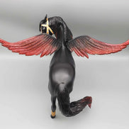 Affinity OOAK Black and Red Winged Andalusian By Carrie Keller Best Offers 12/26/23