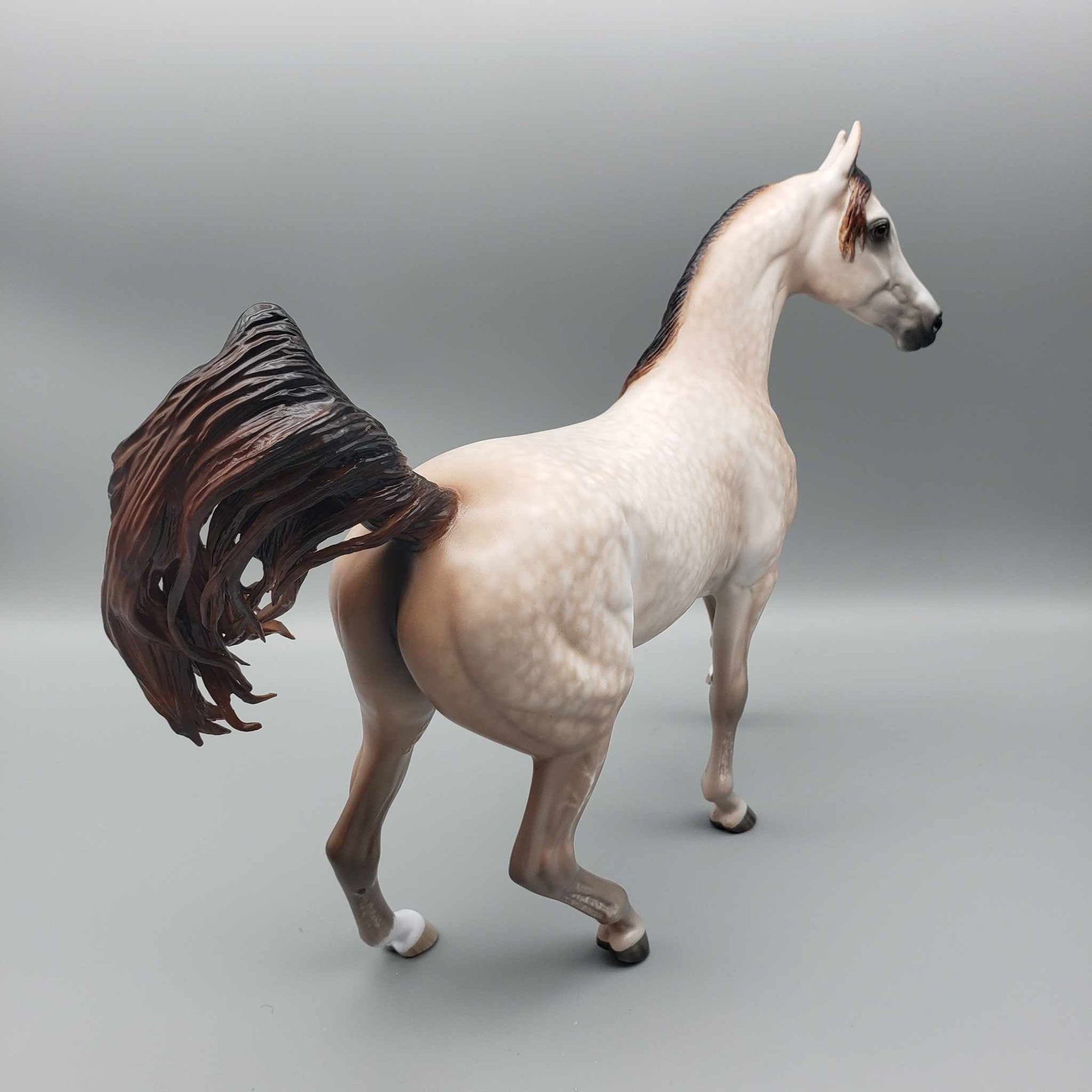 Alisande OOAK Dappled Rose Grey Arabian Mare By Sheryl Leisure Best Offers 12/26/23