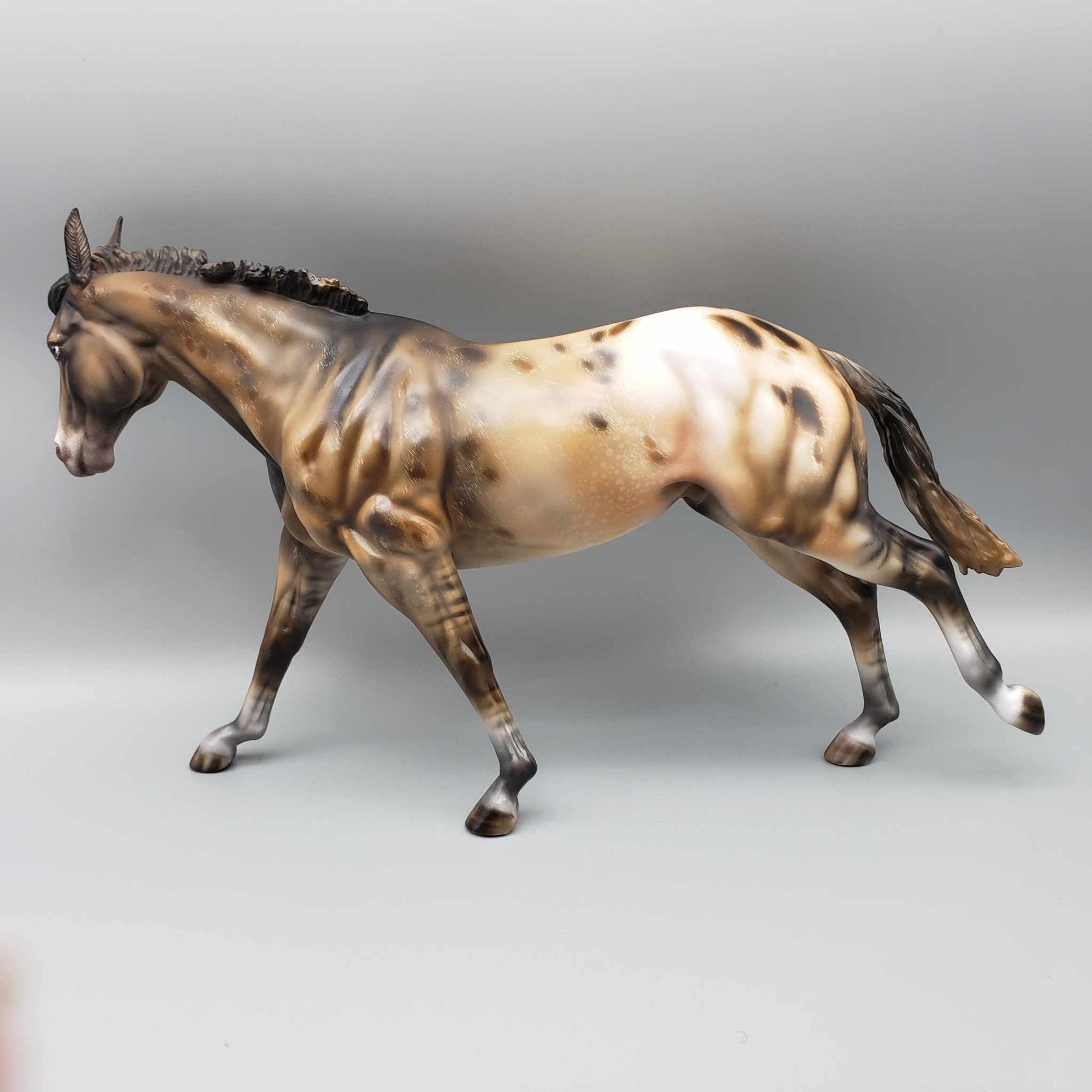 Mulio OOAK Appaloosa Custom Remington by Julie Keim Employee Appreciation Model