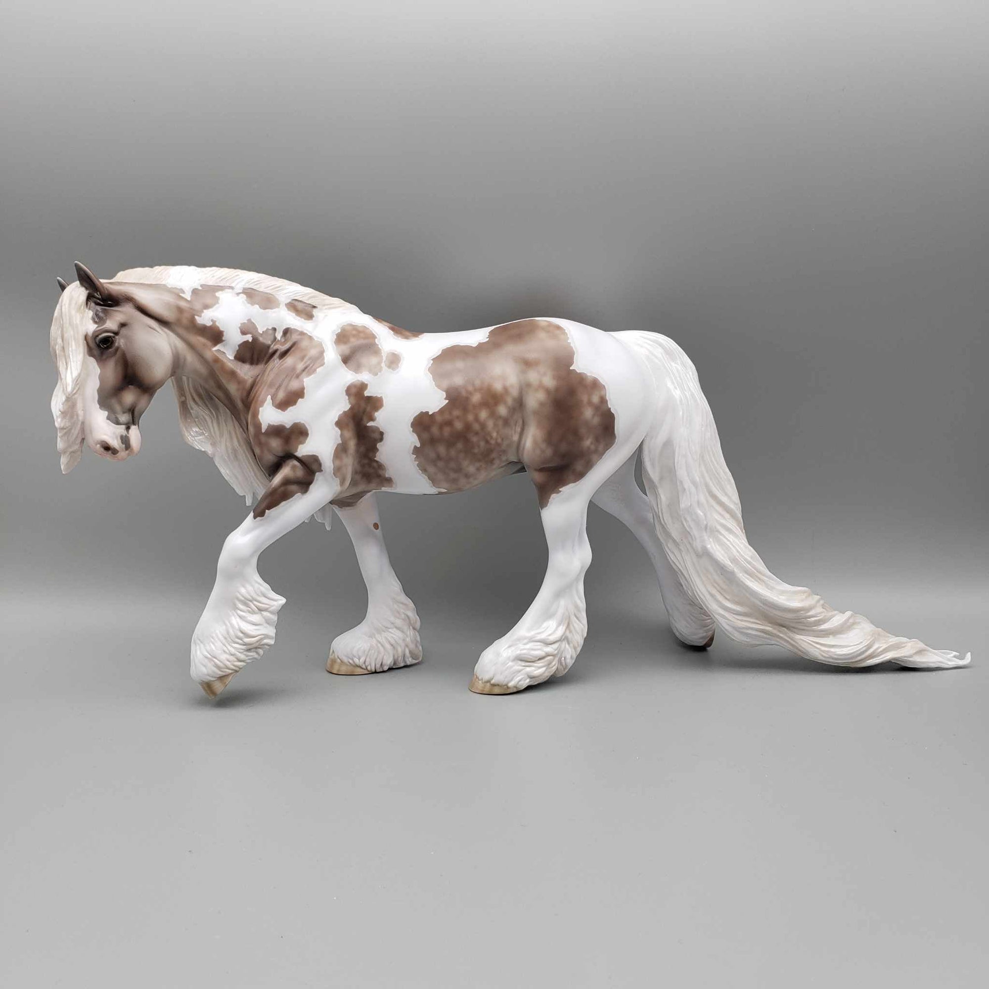 Sixpence OOAK Silver Dappled Tobiano Irish Cob By Jess Hamill Best Offer 1/2/24