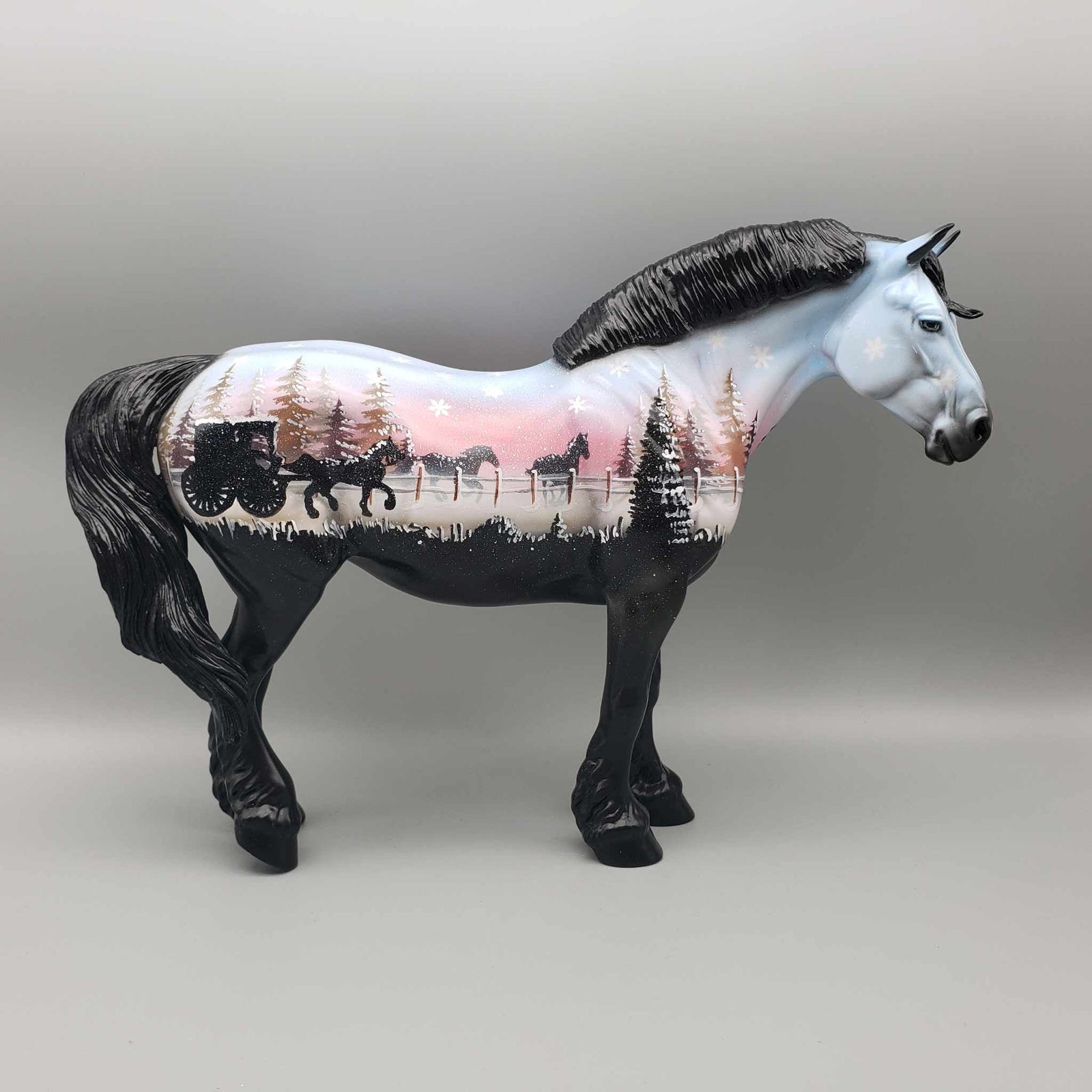 An Old Fashion Christmas OOAK Deco Heavy Draft By Dawn Quick Best Offers 12/26/23