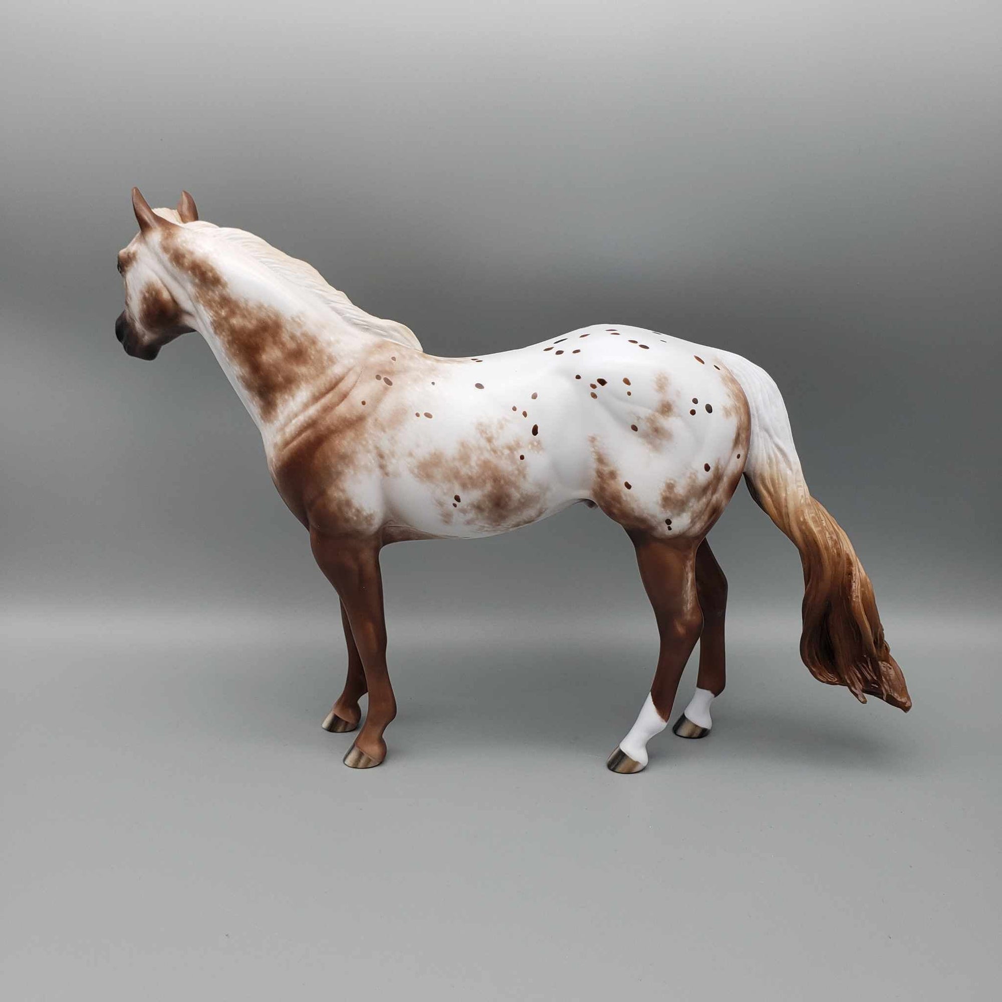 Nifty OOAK Appaloosa ISH By Sheryl Leisure Best Offer 1/7/24