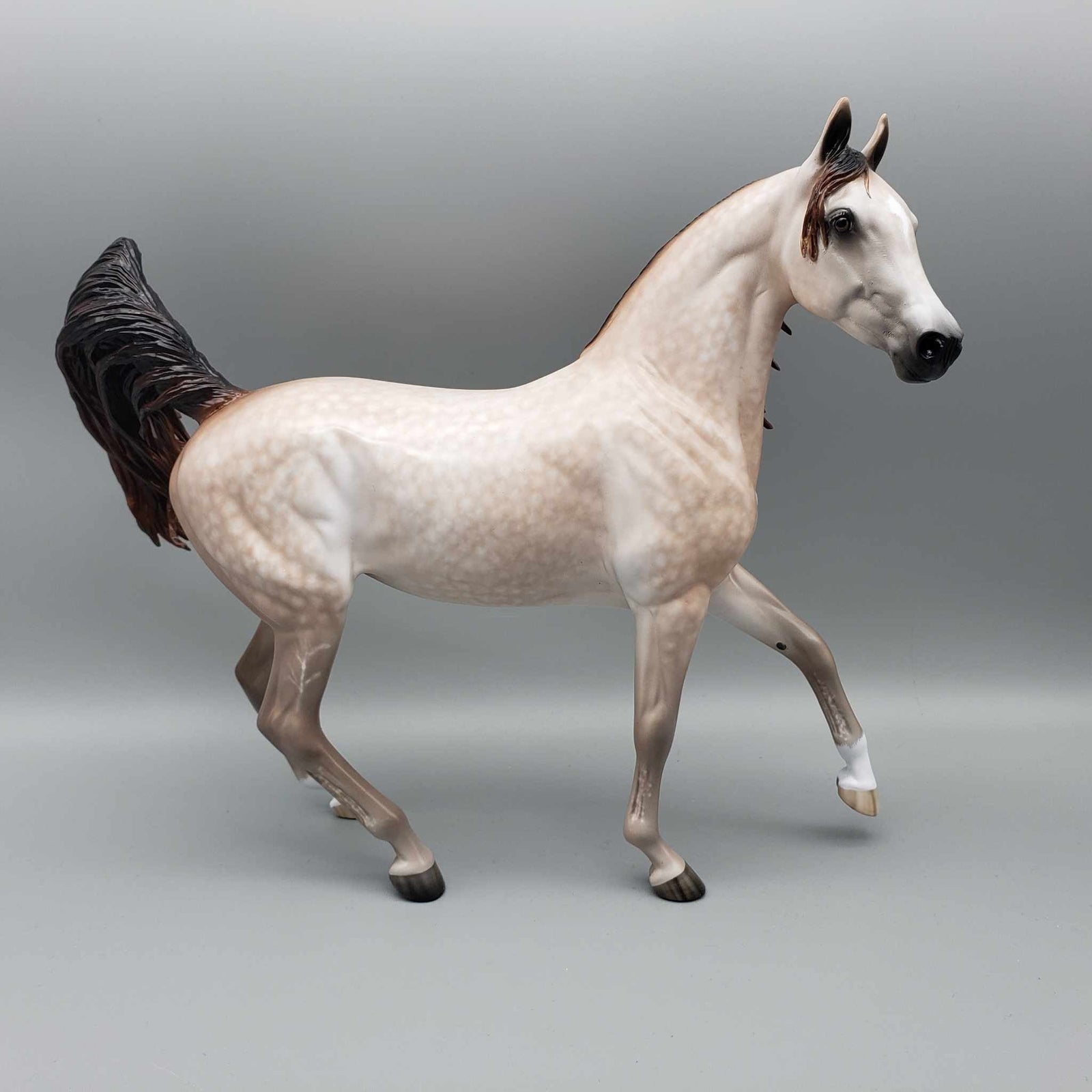 Alisande OOAK Dappled Rose Grey Arabian Mare By Sheryl Leisure Best Offers 12/26/23