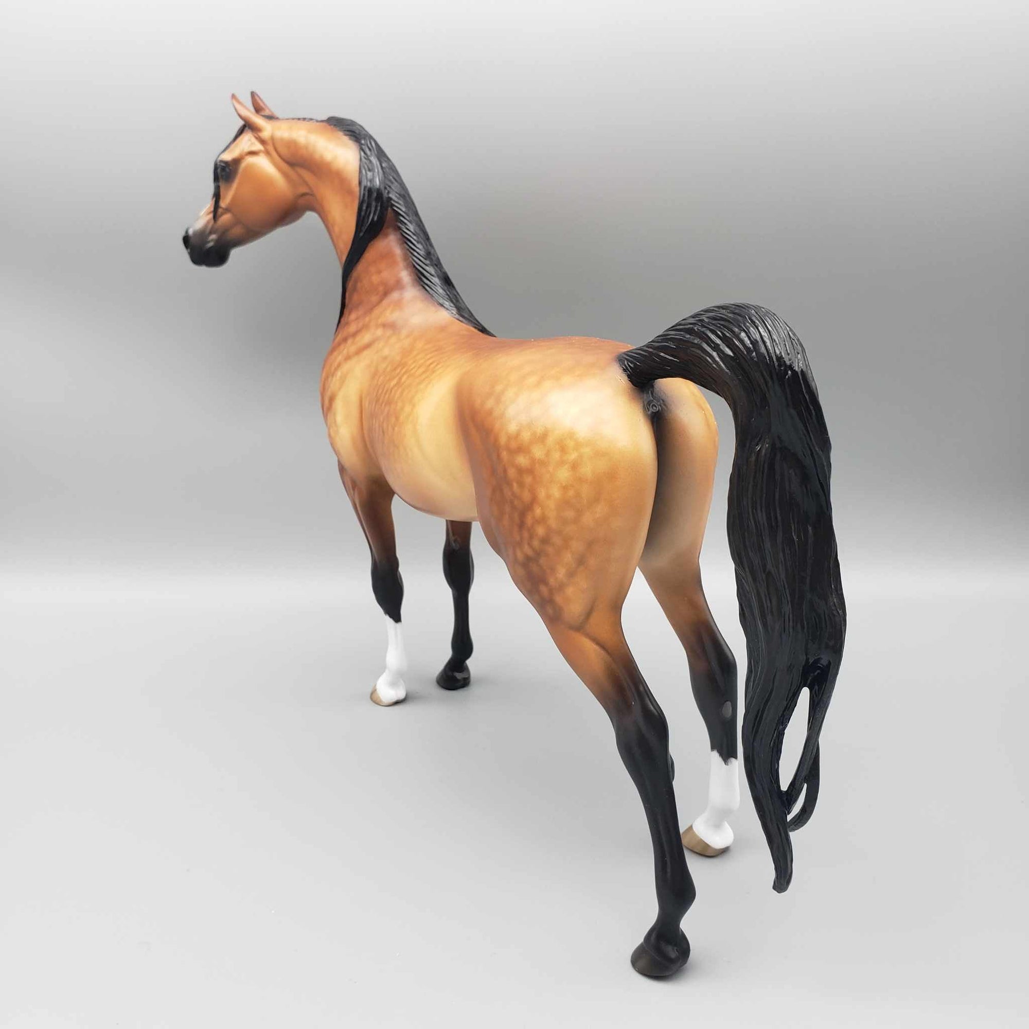 Mixologist OOAK Dappled Bay Arabian By Sheryl Leisure Best Offers 12/26/23