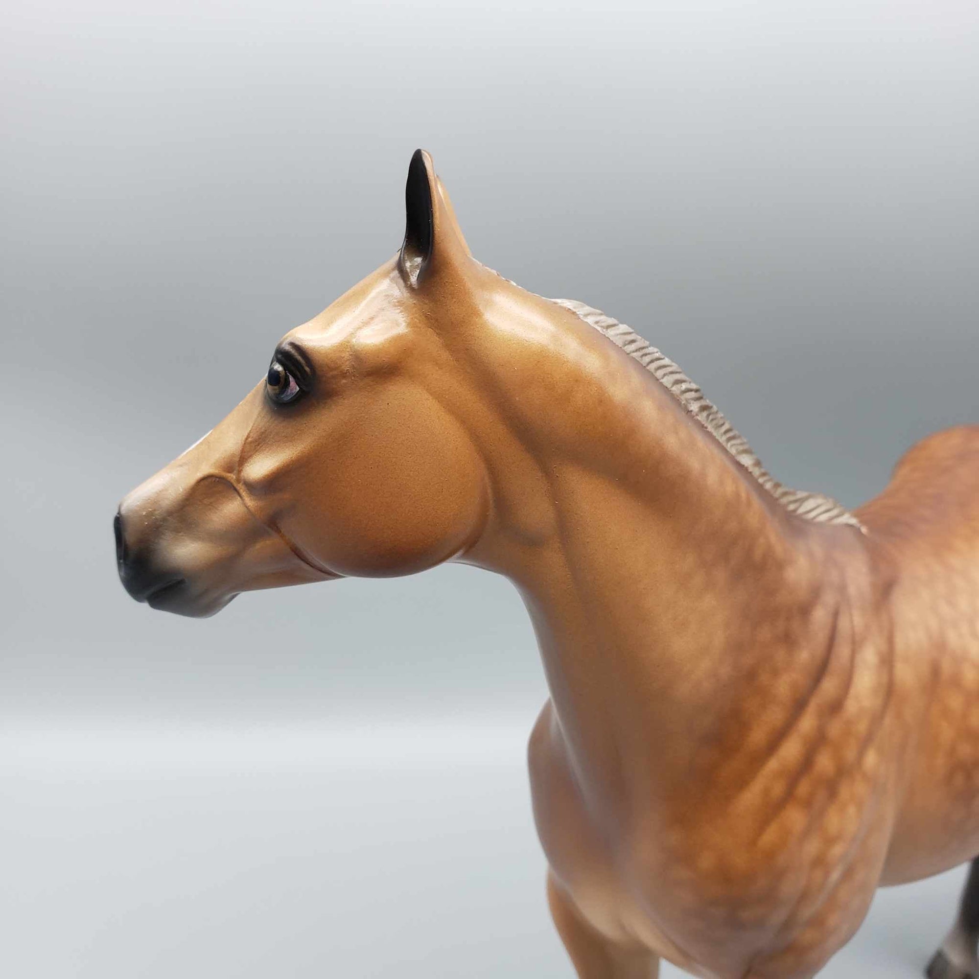 Promises OOAK Dappled Silver Bay ISH By Sheryl Leisure Best Offer 1/2/24