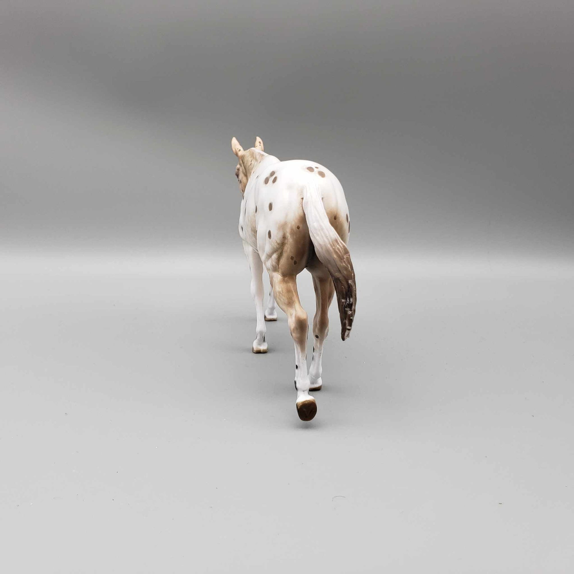 Glory OOAK Bay Appaloosa Pebble Mule By Sheryl Leisure Best Offer 1/2/24