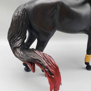 Affinity OOAK Black and Red Winged Andalusian By Carrie Keller Best Offers 12/26/23