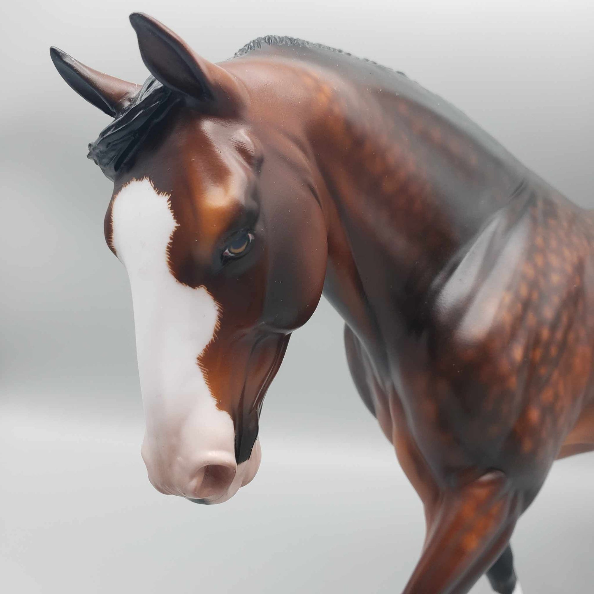 Sagramore OOAK Dappled Bay Irish Draught By Sheryl Leisure Best Offers 12/26/23