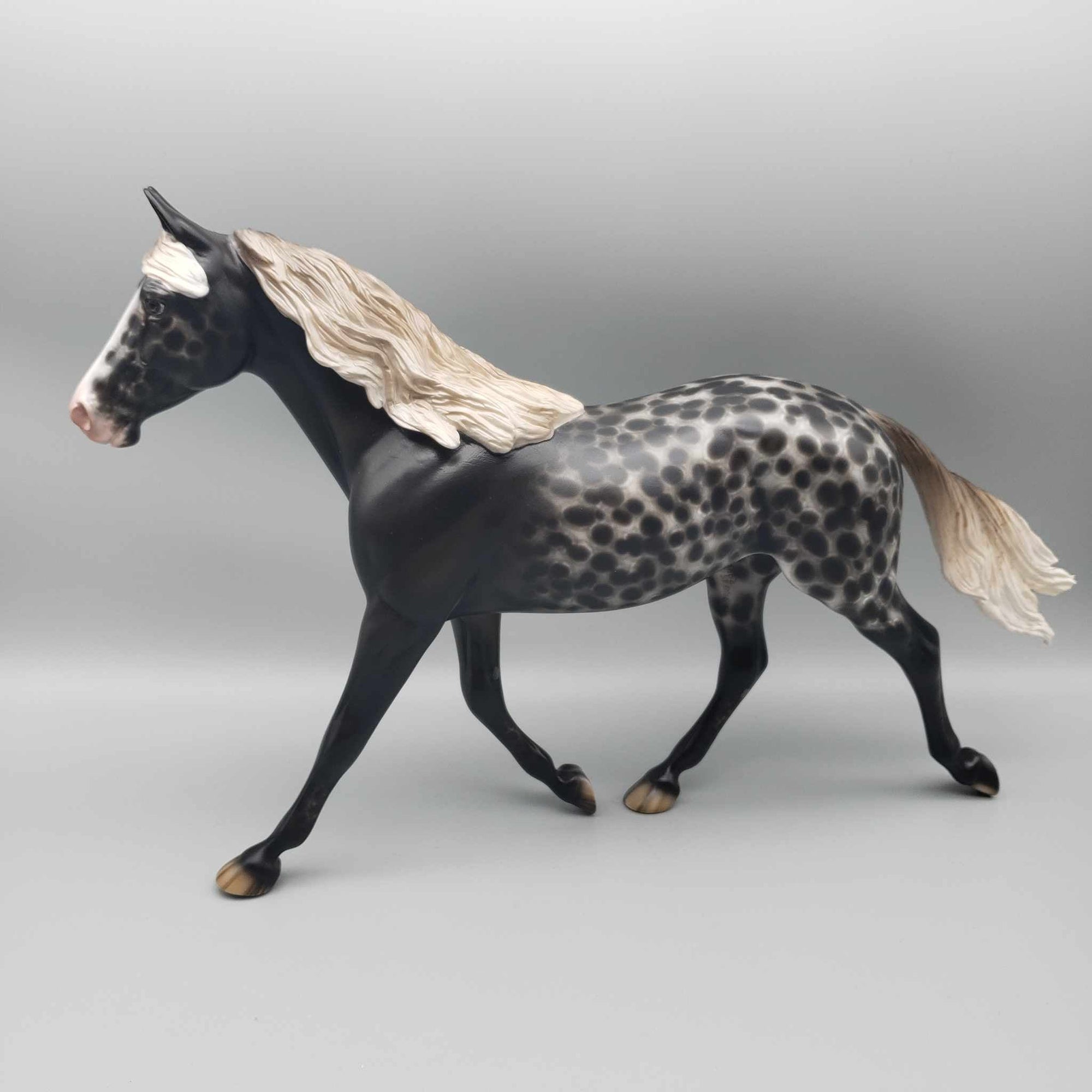 Blackberry Pie OOAK Black Appaloosa Palouse By Sheryl Leisure Best Offers 12/26/23